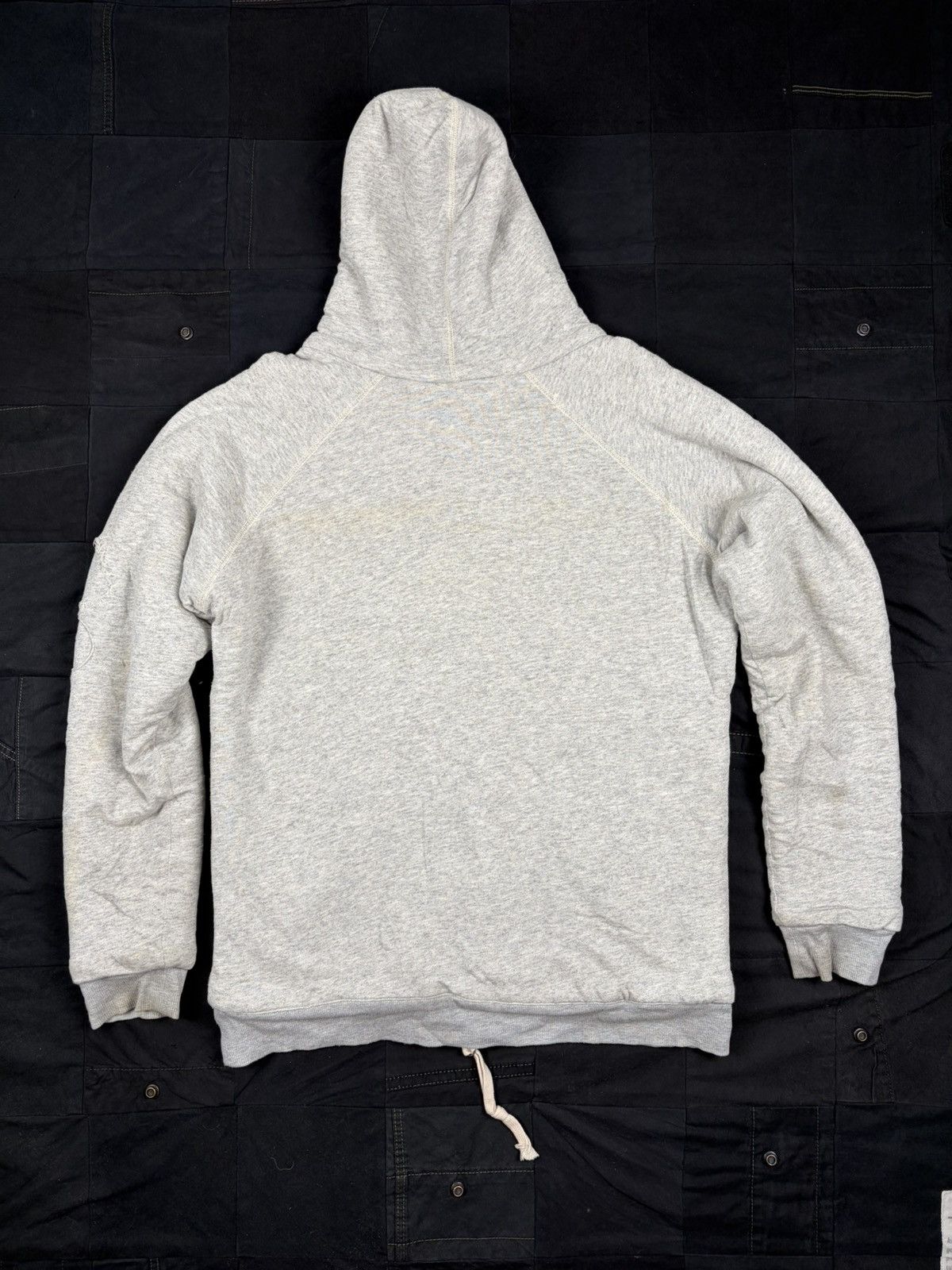 Greg Lauren Sherpa Lined Hoodie Size US M / EU 48-50 / 2 - 3 Thumbnail