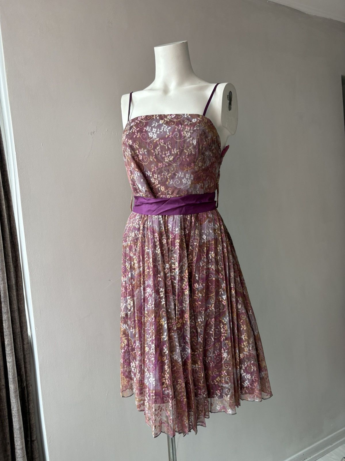 Vintage Herry dress Size M / US 6-8 / IT 42-44 - 5 Thumbnail