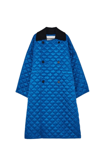 Jil Sander o1w1db10925 Sport Coat in Blue Size US L / EU 52-54 / 3 - 1 Thumbnail