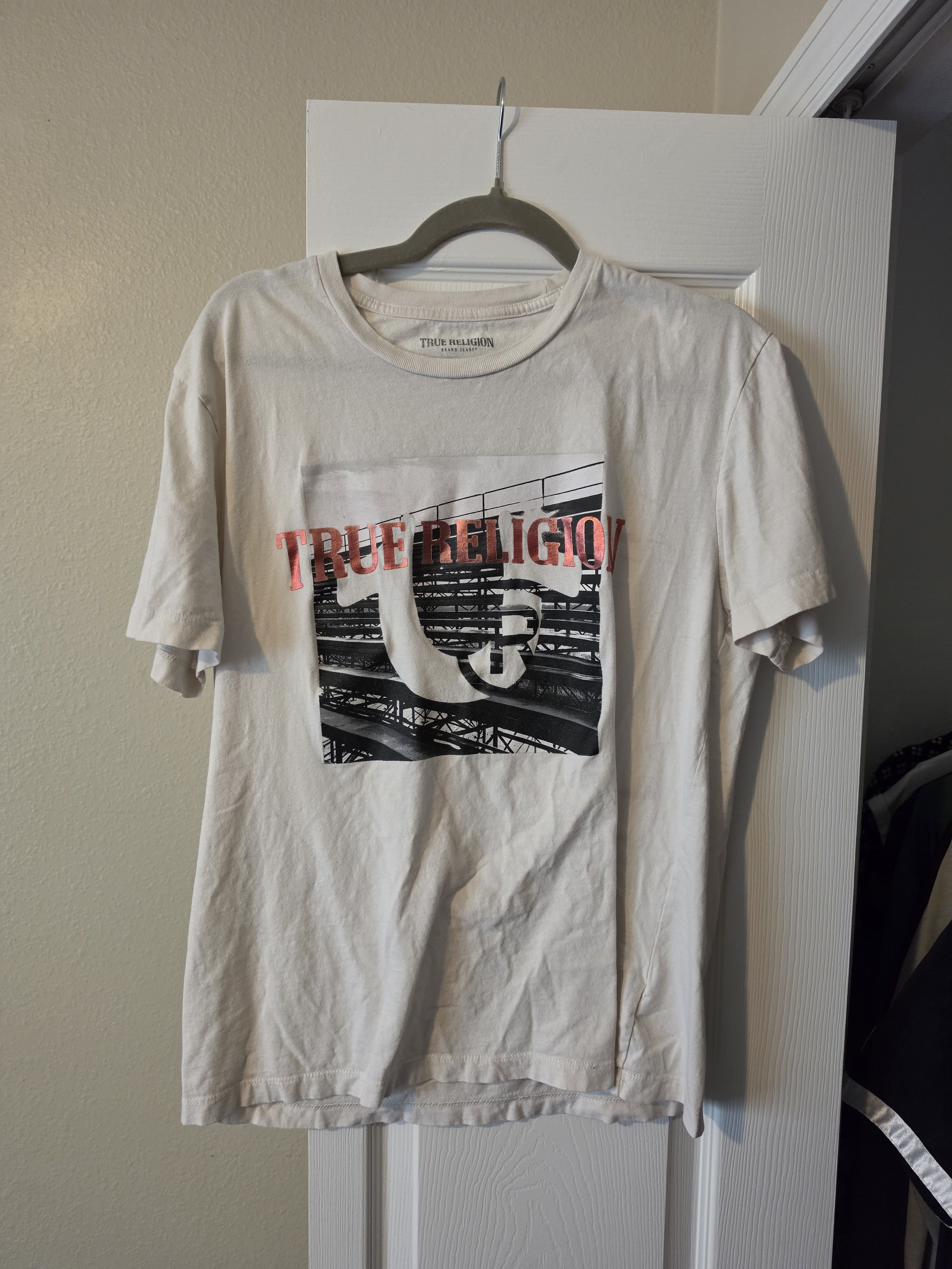 True Religion True Religion Vintage T Shirt Size US L / EU 52-54 / 3 - 1 Thumbnail