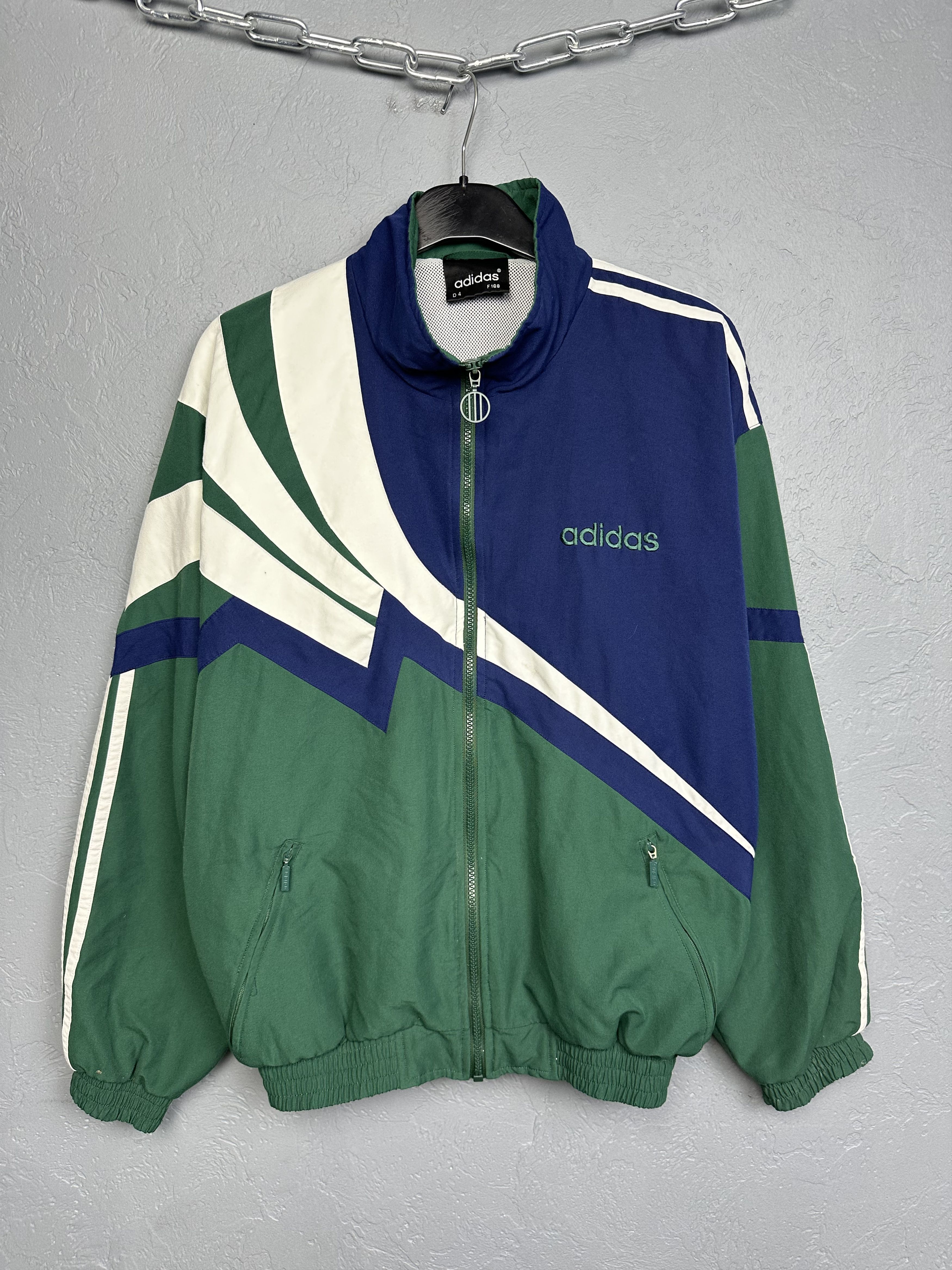Adidas × Vintage Vintage ADIDAS ACCRA Hearts Of OAK Track Top