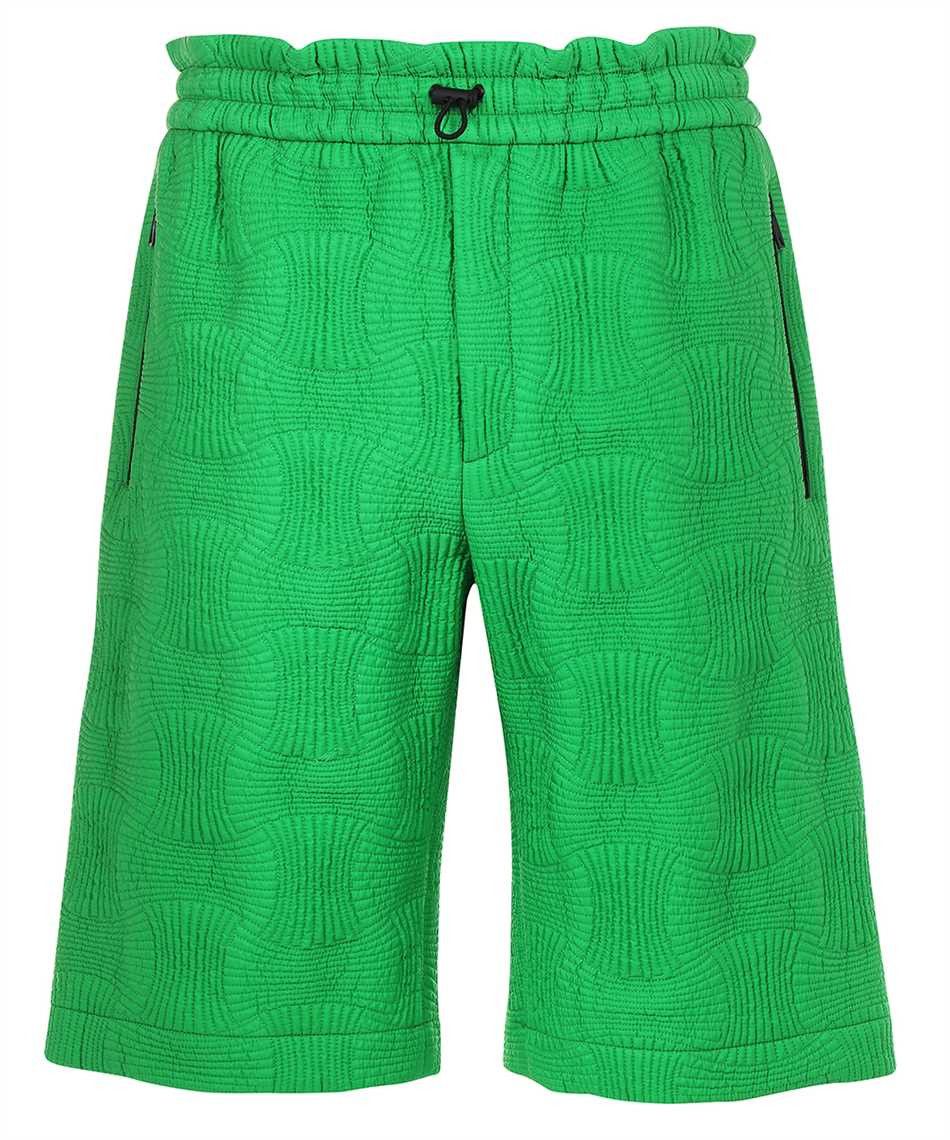 image of Bottega Veneta O1Loc1C0324 708793 Shorts In Green, Men's