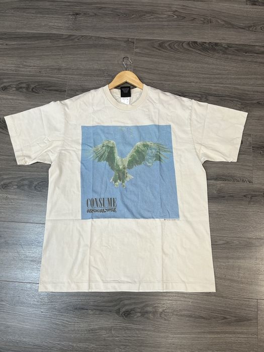 READYMADE Saint Michael FORSOMEONE Consume White T Shirt | Grailed