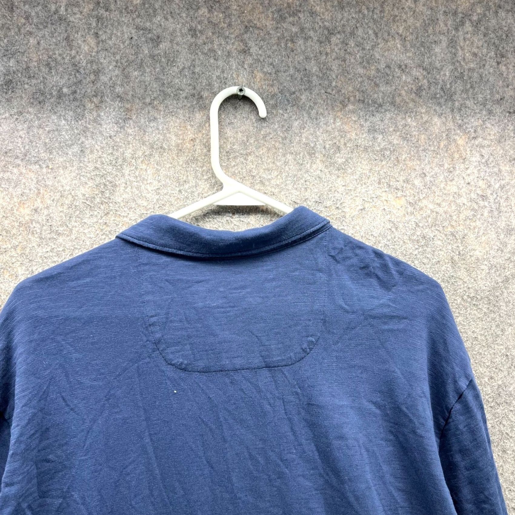 Tommy Bahama Tommy Bahama Polo Shirt Mens XL Blue Navy Pima Cotton Preppy Stretch Extra Size US XL / EU 56 / 4 - 5 Thumbnail