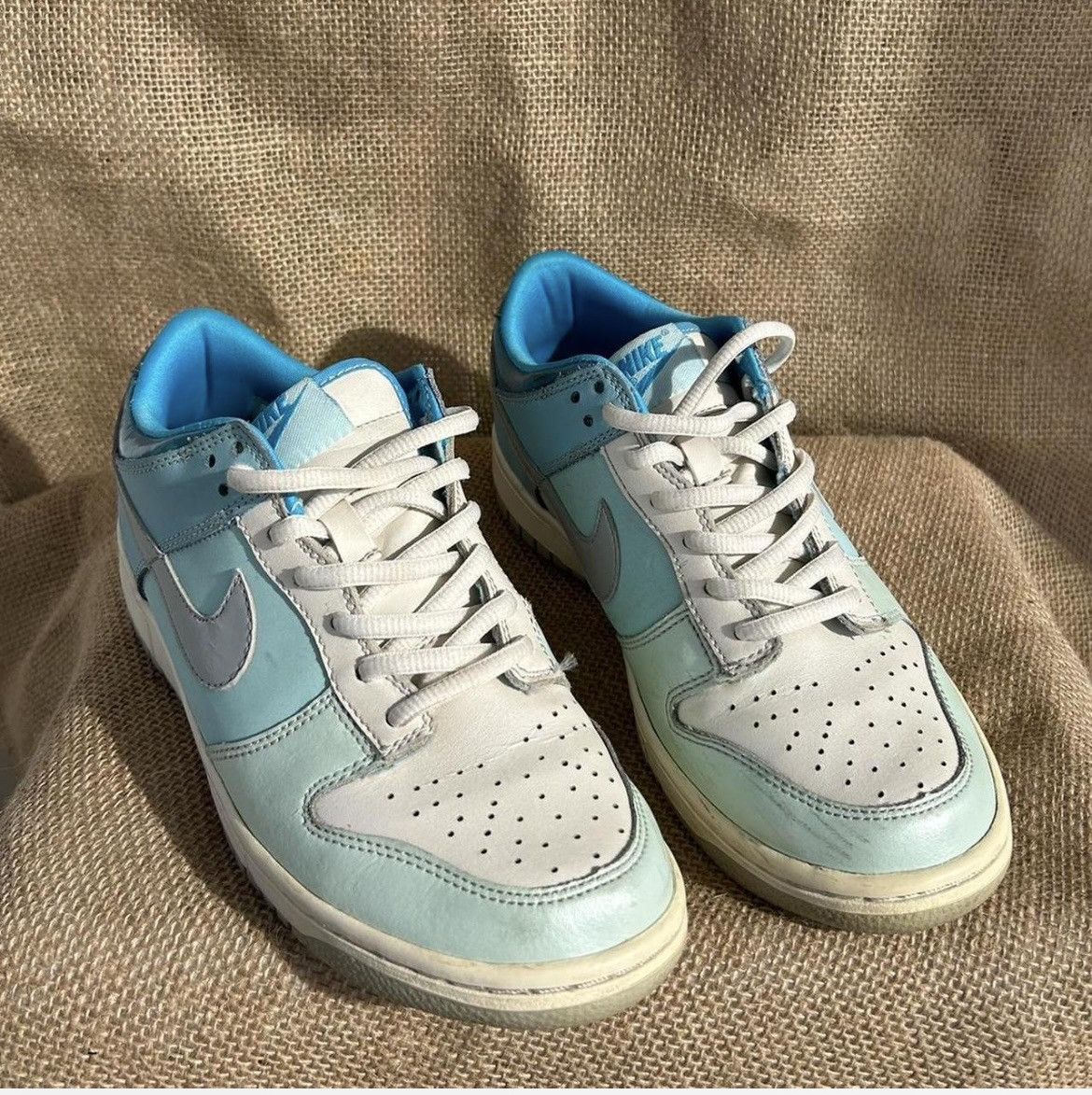Nike Nike Dunk Low Glacier Ice Size US 7.5 / IT 37.5 - 3 Thumbnail