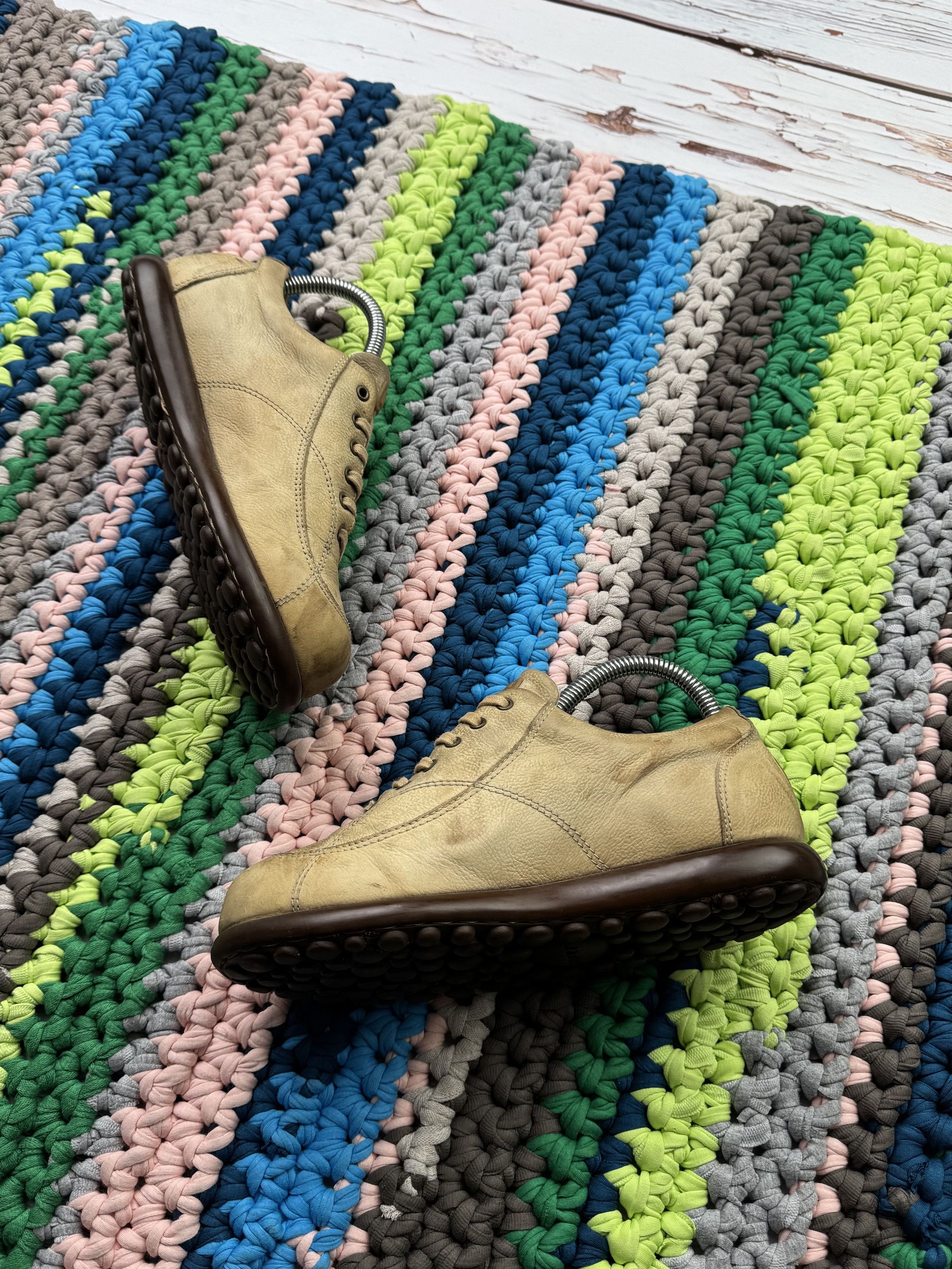 Camper Camper Vintage Leather Faded Shoes (V69)(D10) Size US 7 / IT 37 - 4 Thumbnail