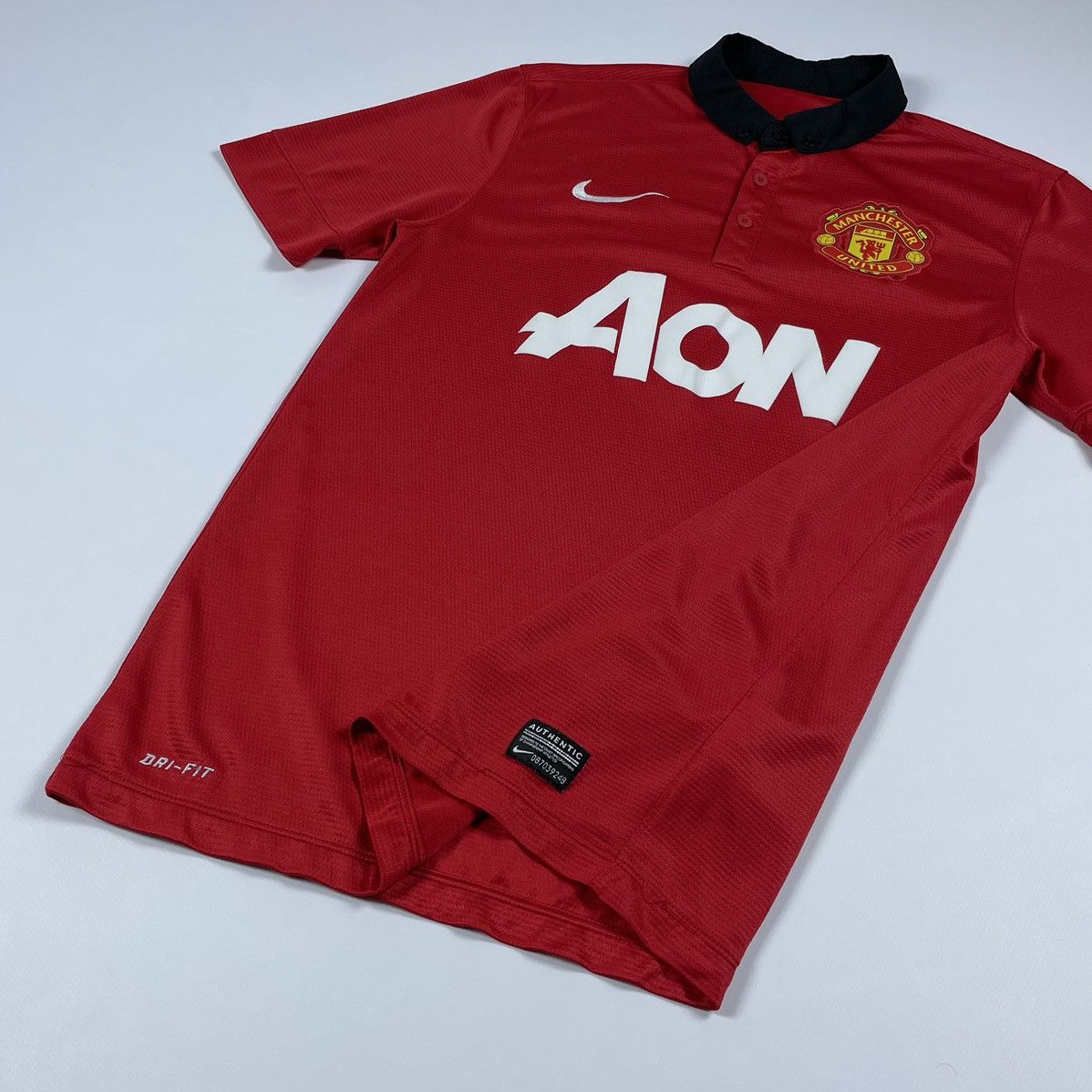 Nike Nike Manchester United Soccer Jersey Home Football polo Size US S / EU 44-46 / 1 - 6 Thumbnail
