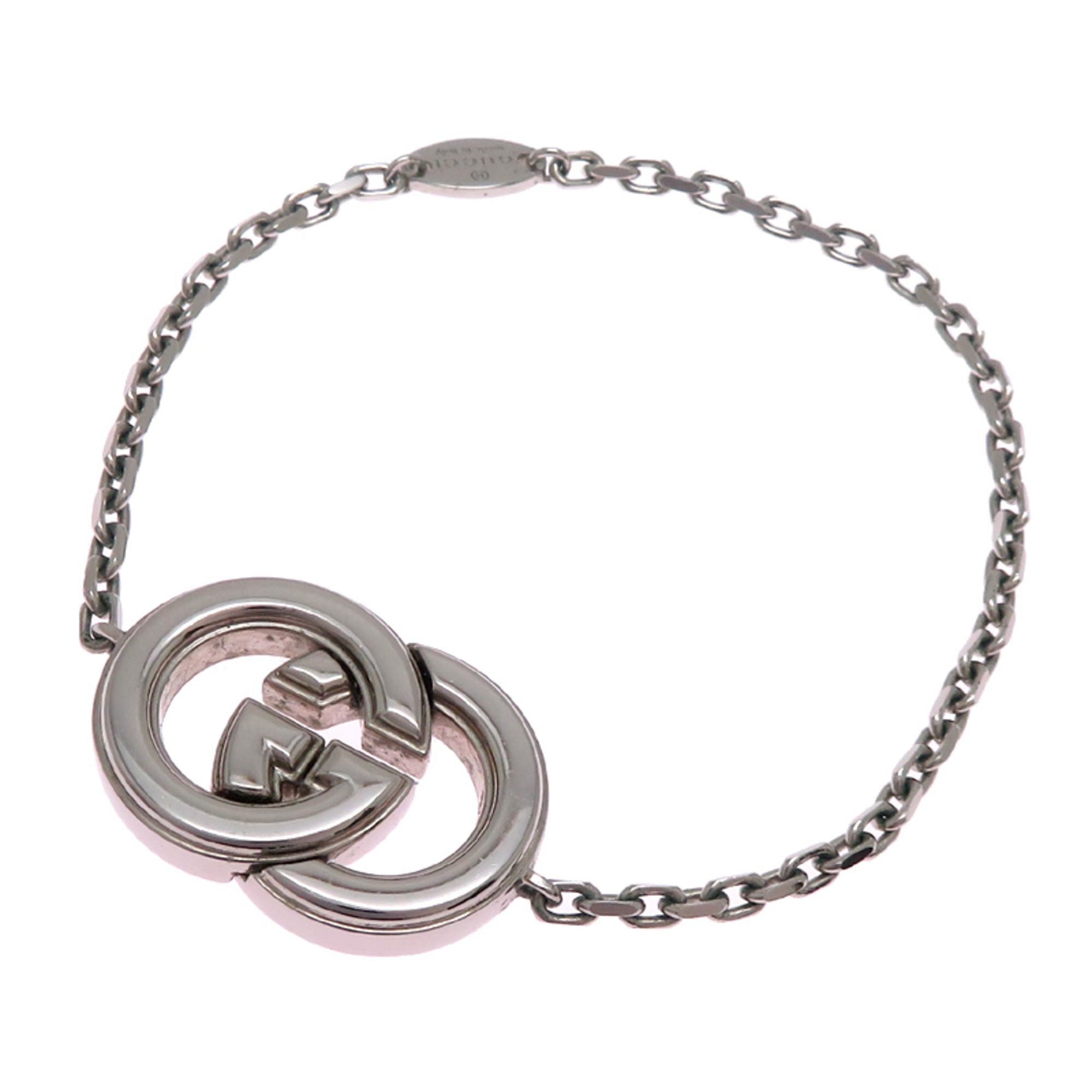 Gucci Gucci #S Interlocking Bracelet in Metal for Men and Women Size ONE SIZE - 1 Thumbnail