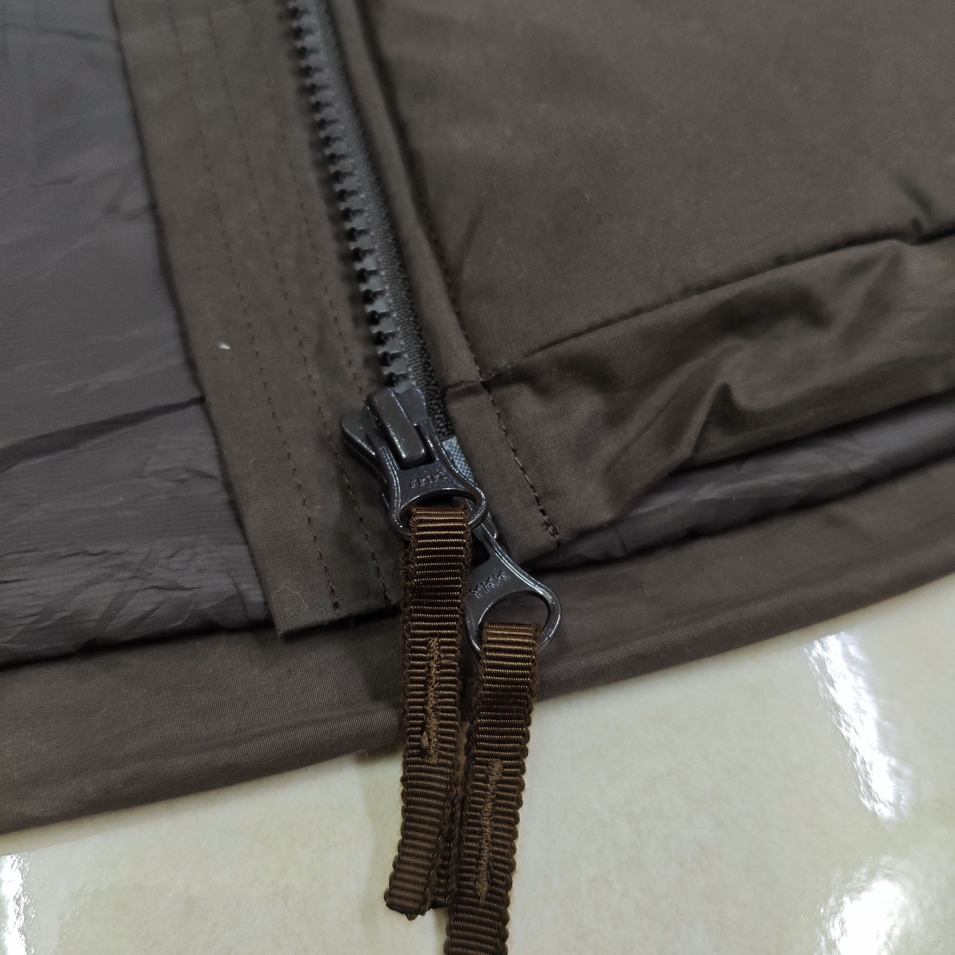Studio Seven STUDIO SEVEN By Naoto Exile Deadstock Tactical Brown Puffer Size US L / EU 52-54 / 3 - 10 Thumbnail