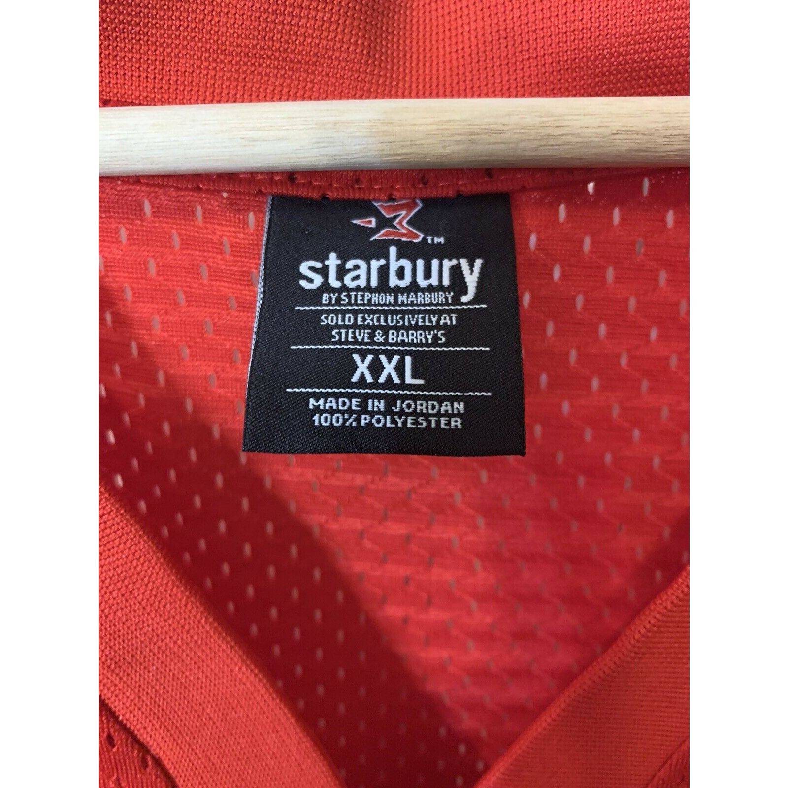 Other vtg 90s 00s STARBURY # 3 Ben Wallace jersey Sz XXL basketbal Size US XXL / EU 58 / 5 - 2 Thumbnail