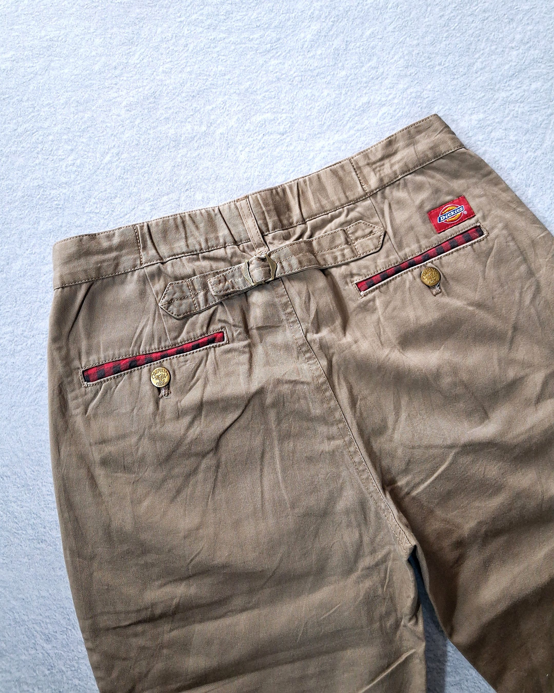 Dickies DICKIES DISNEY MICKEY MOUSE PLEATED PANTS BUCKLE BACK Size 30" / US 8 / IT 44 - 10 Thumbnail