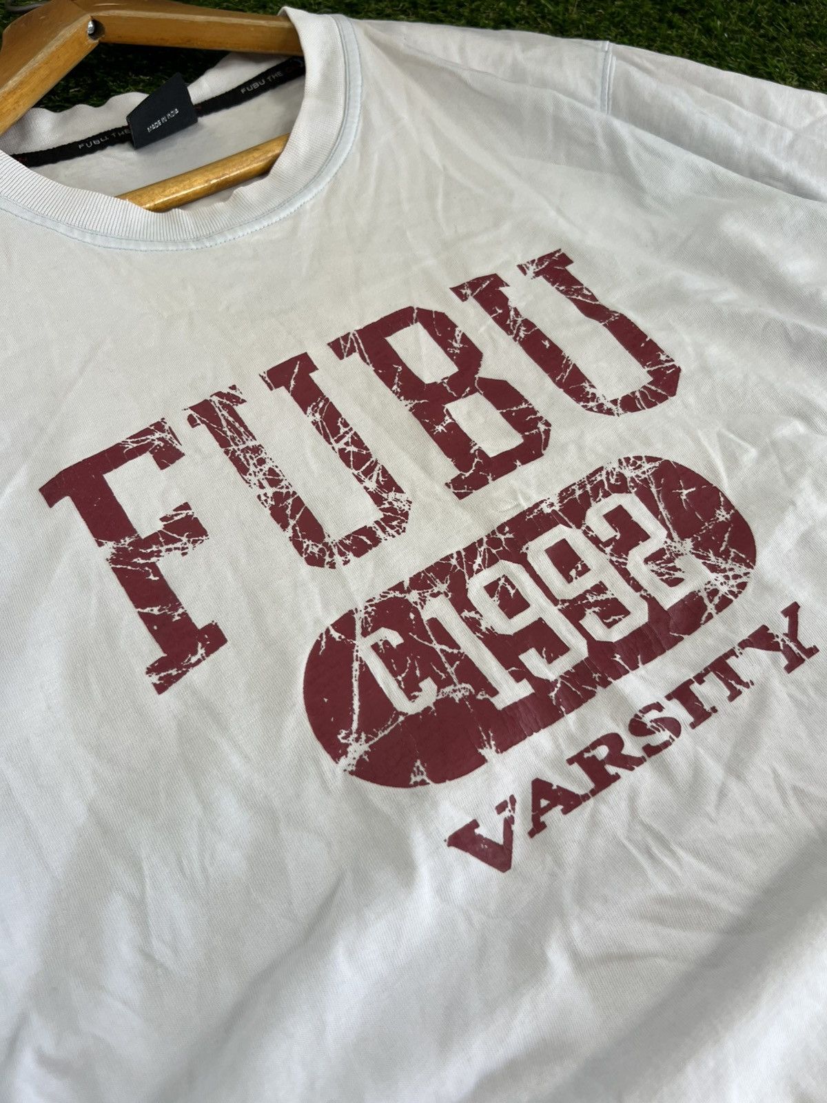 Fubu Fubu vintage t-shirt size L Size US L / EU 52-54 / 3 - 5 Thumbnail