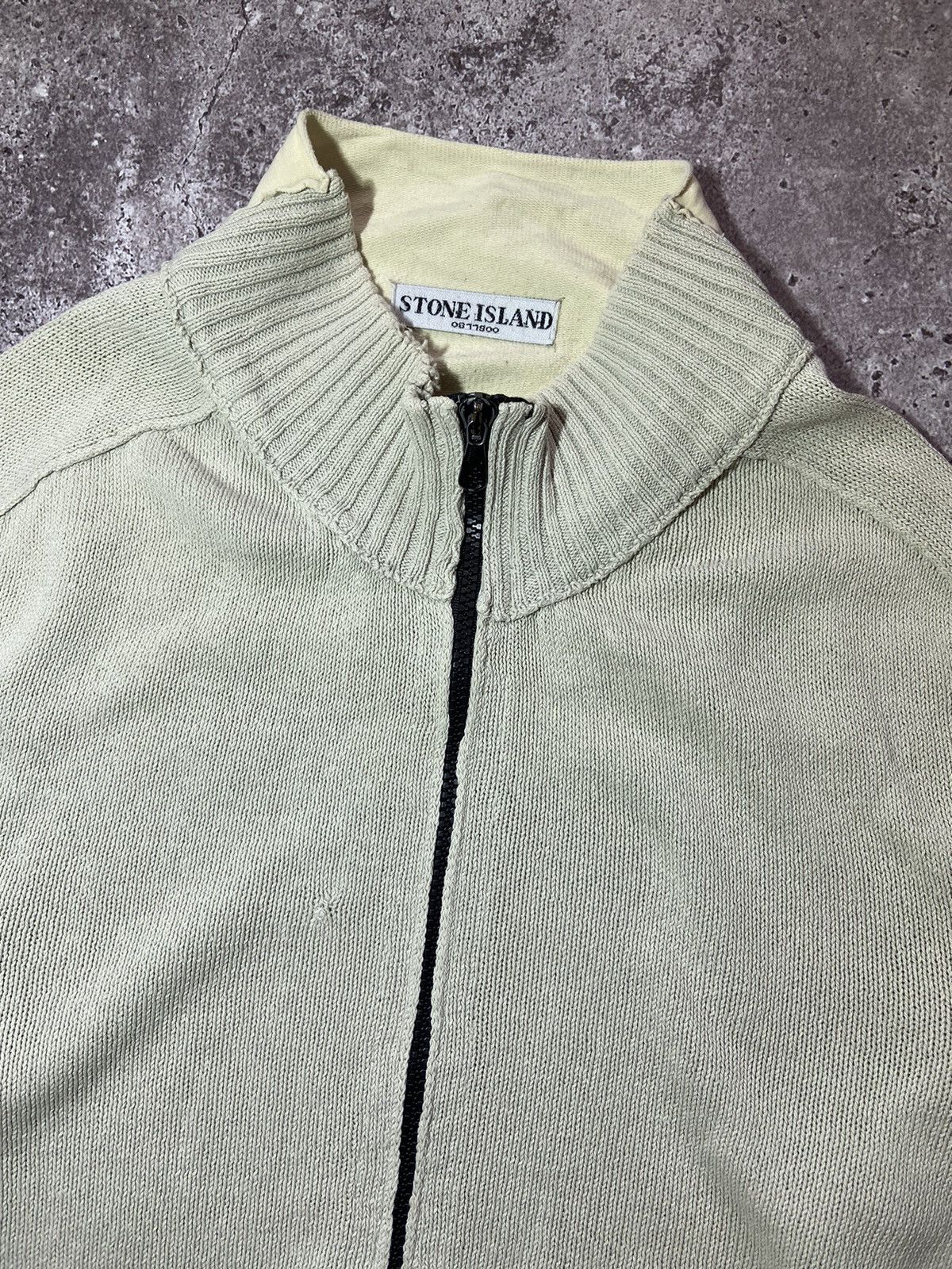Massimo Osti × Stone Island × Vintage 💥Stone Island vintage knitted rare sweatshirt‼️ Size US M / EU 48-50 / 2 - 8 Thumbnail