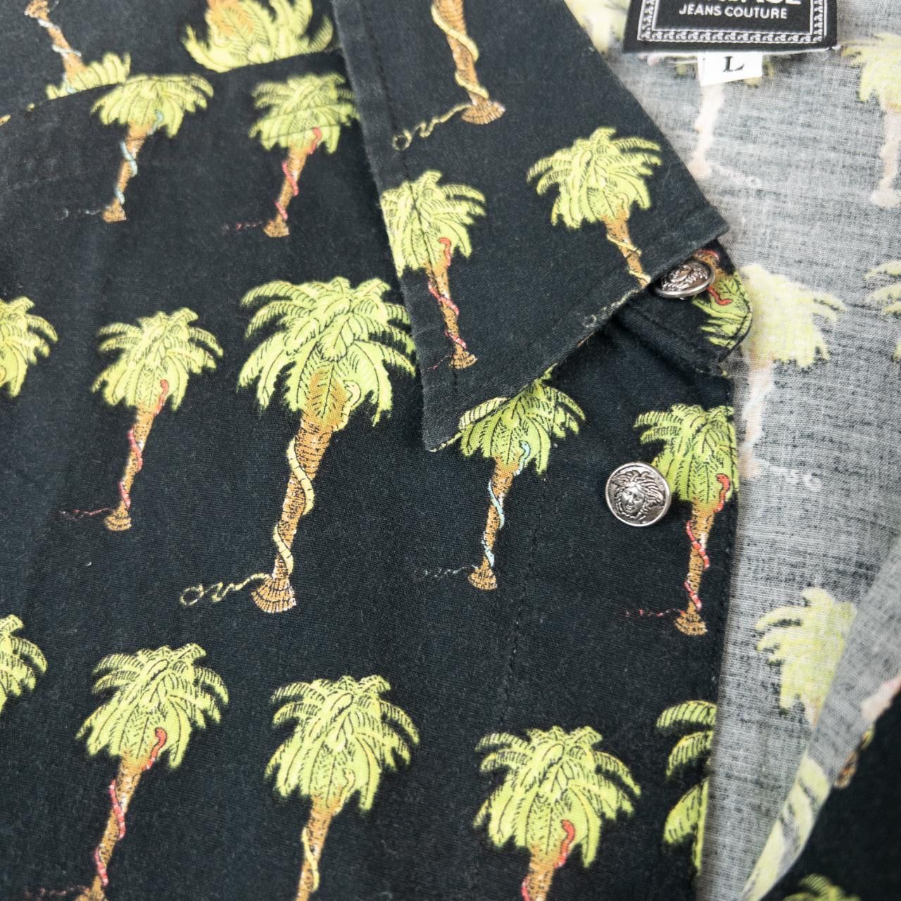Versace Jeans Couture Vintage Versace Jeans Couture Button Up Shirt Size L Size L / US 10 / IT 46 - 4 Thumbnail