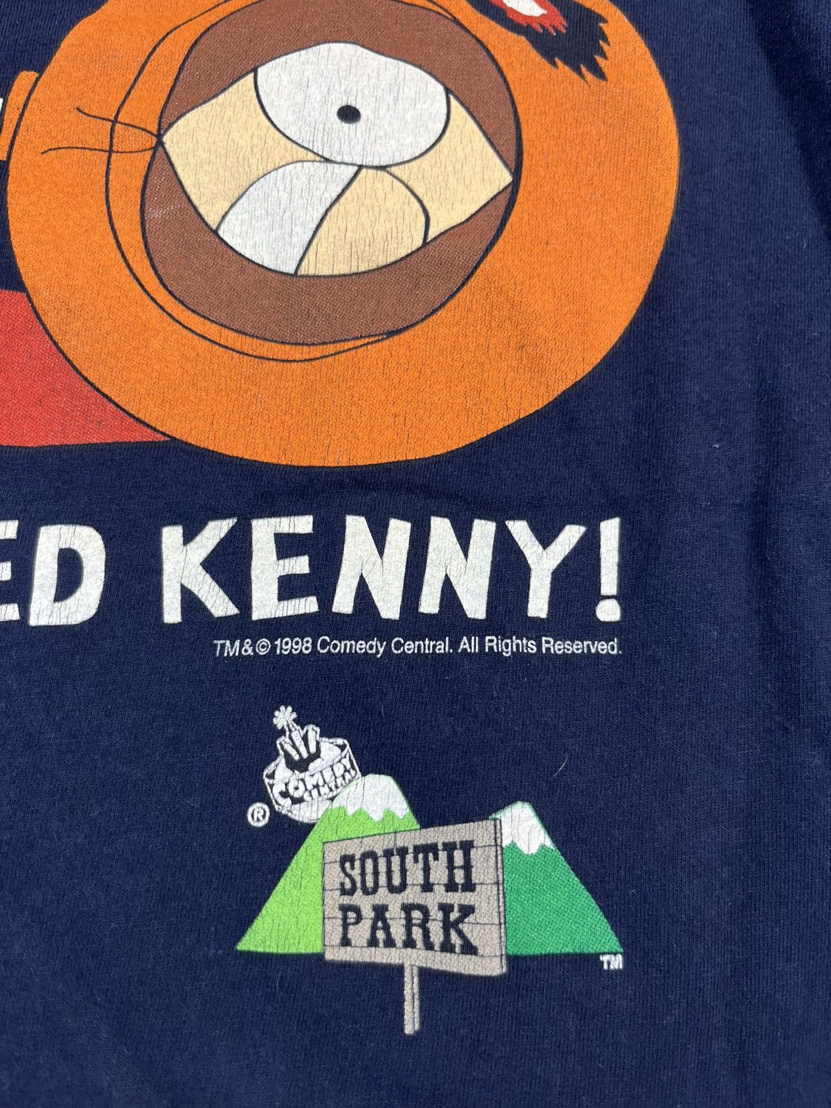 Cartoon Network Vintage South Park 1998 They Killed Kenny T Shirt Size US L / EU 52-54 / 3 - 5 Thumbnail
