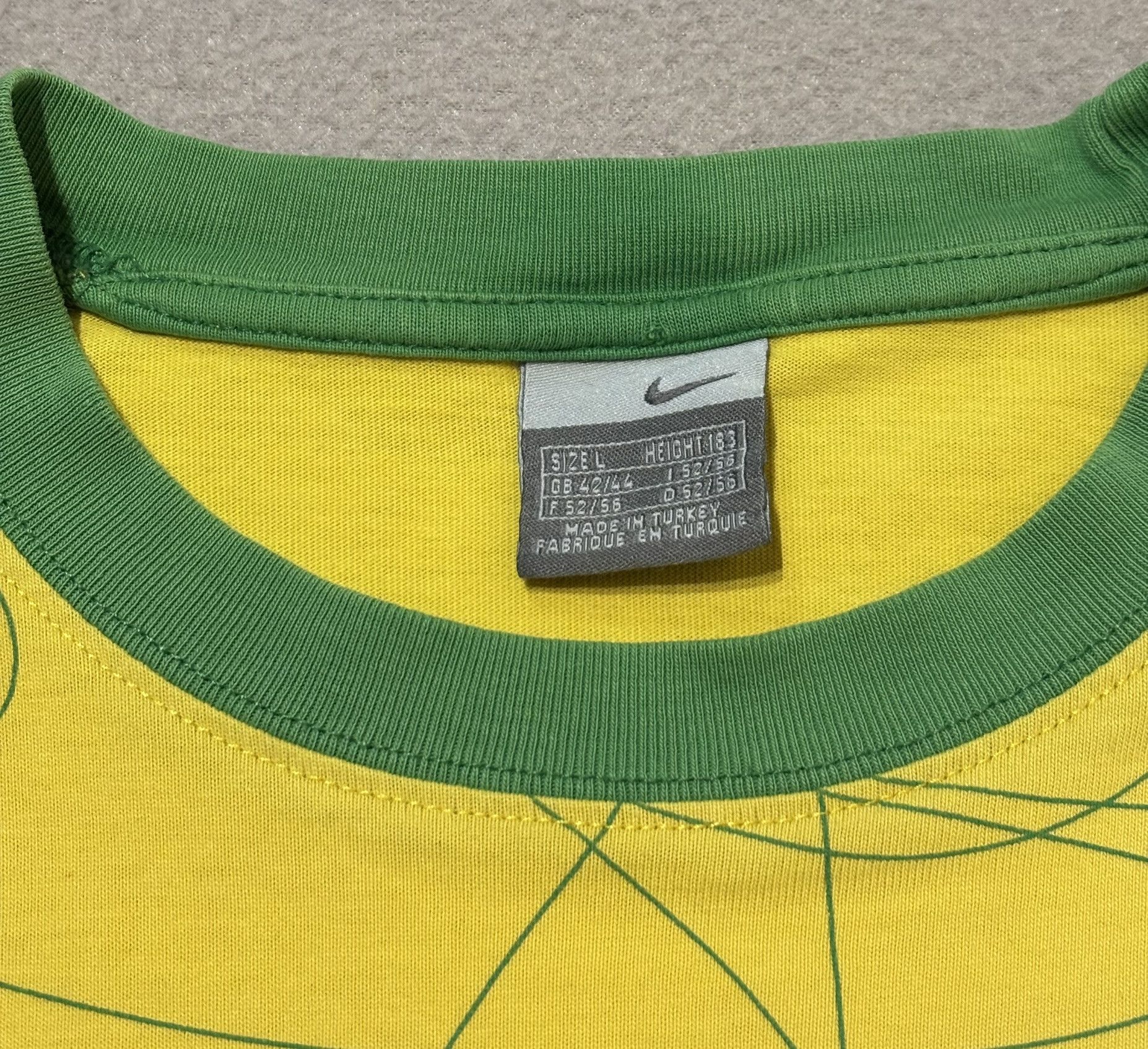 Nike Brazil Ole Nike Tank Top Size S Size US S / EU 44-46 / 1 - 18 Thumbnail