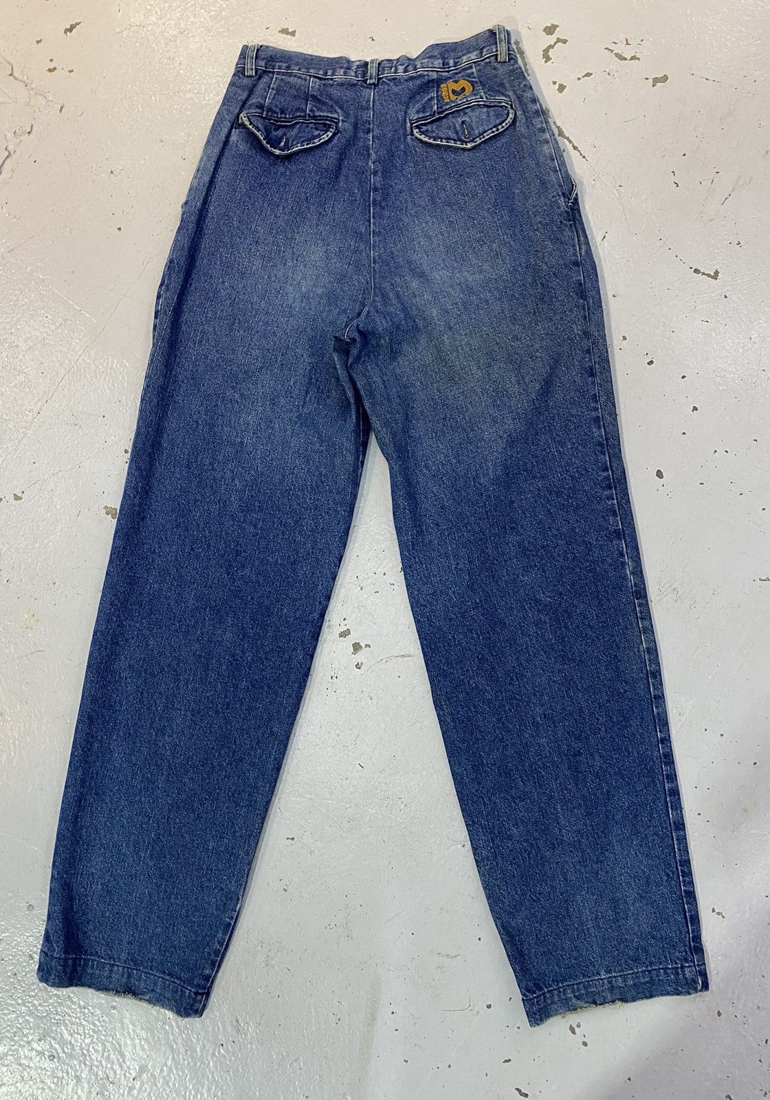 Mila Schon × Vintage Vintage Mila Schon Denim Pant Size US 30 / EU 46 - 2 Thumbnail
