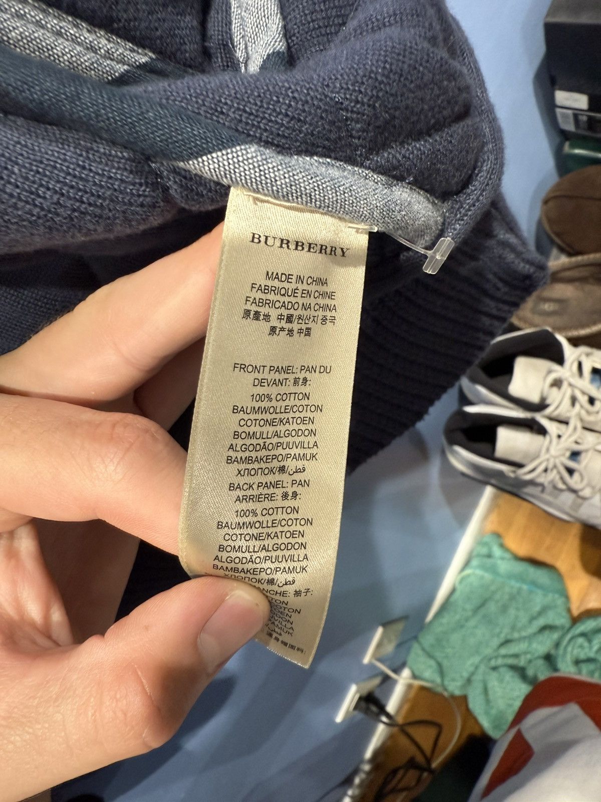 Burberry Vintage Burberry Jacket Size US L / EU 52-54 / 3 - 8 Thumbnail