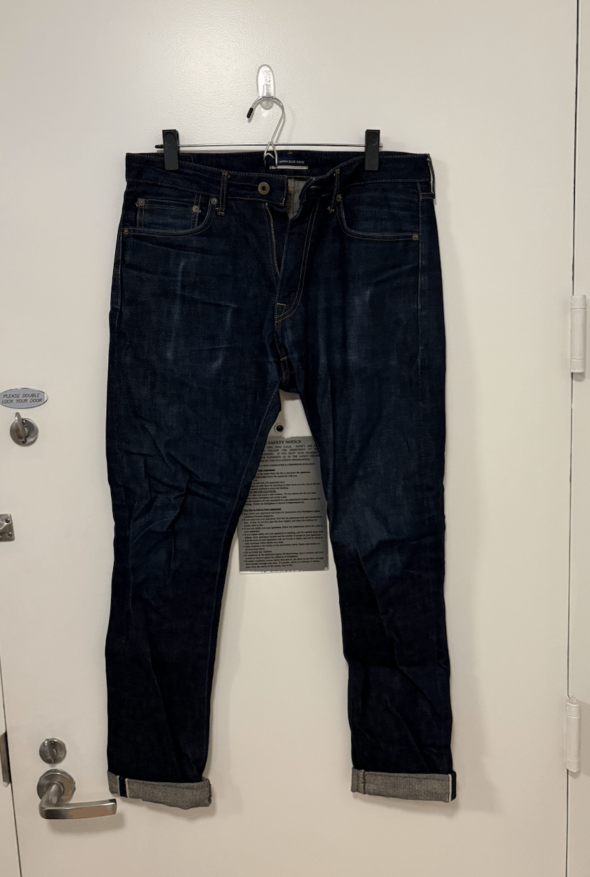 Japan Blue Japan Blue J204 'Circle' Selvedge Jeans (Slim Tapered) 32 Size US 32 / EU 48 - 1 Thumbnail