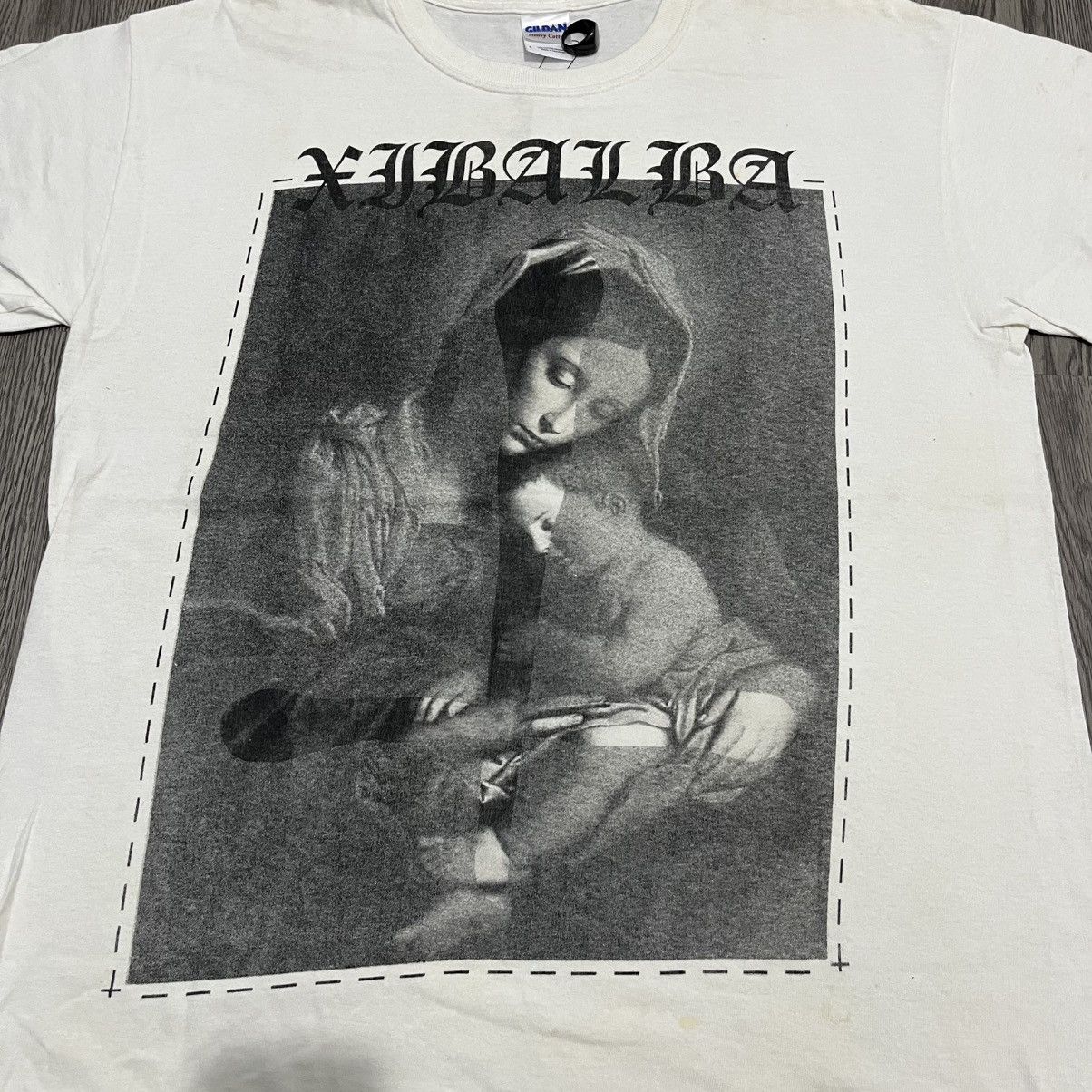 Band Tees 00s XIBALBA "Place of Fear" of the underworld T-shire Size US L / EU 52-54 / 3 - 3 Thumbnail