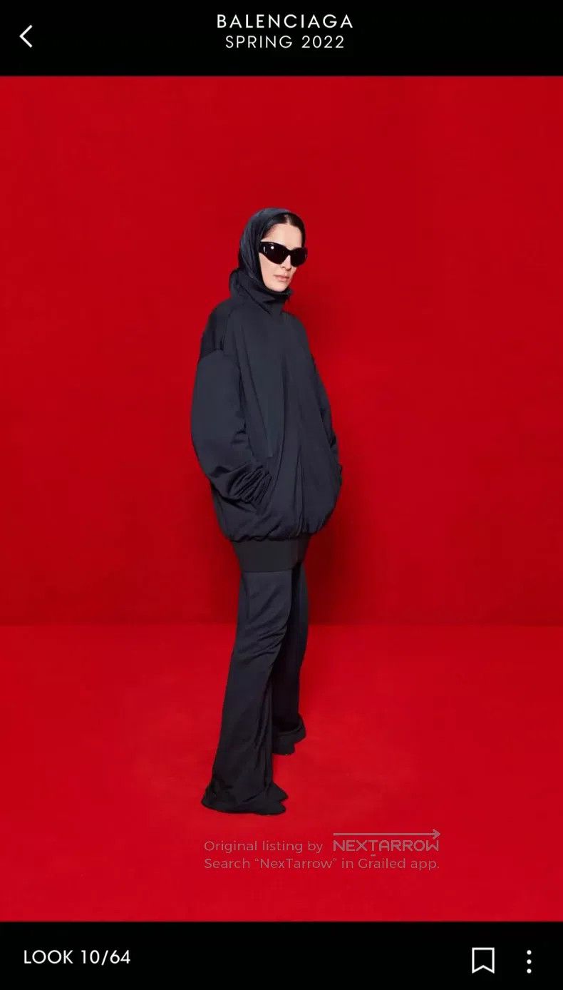 Balenciaga Balenciaga Red carpet show look 10, 3B high-performance sp Size US S / EU 44-46 / 1 - 1 Thumbnail