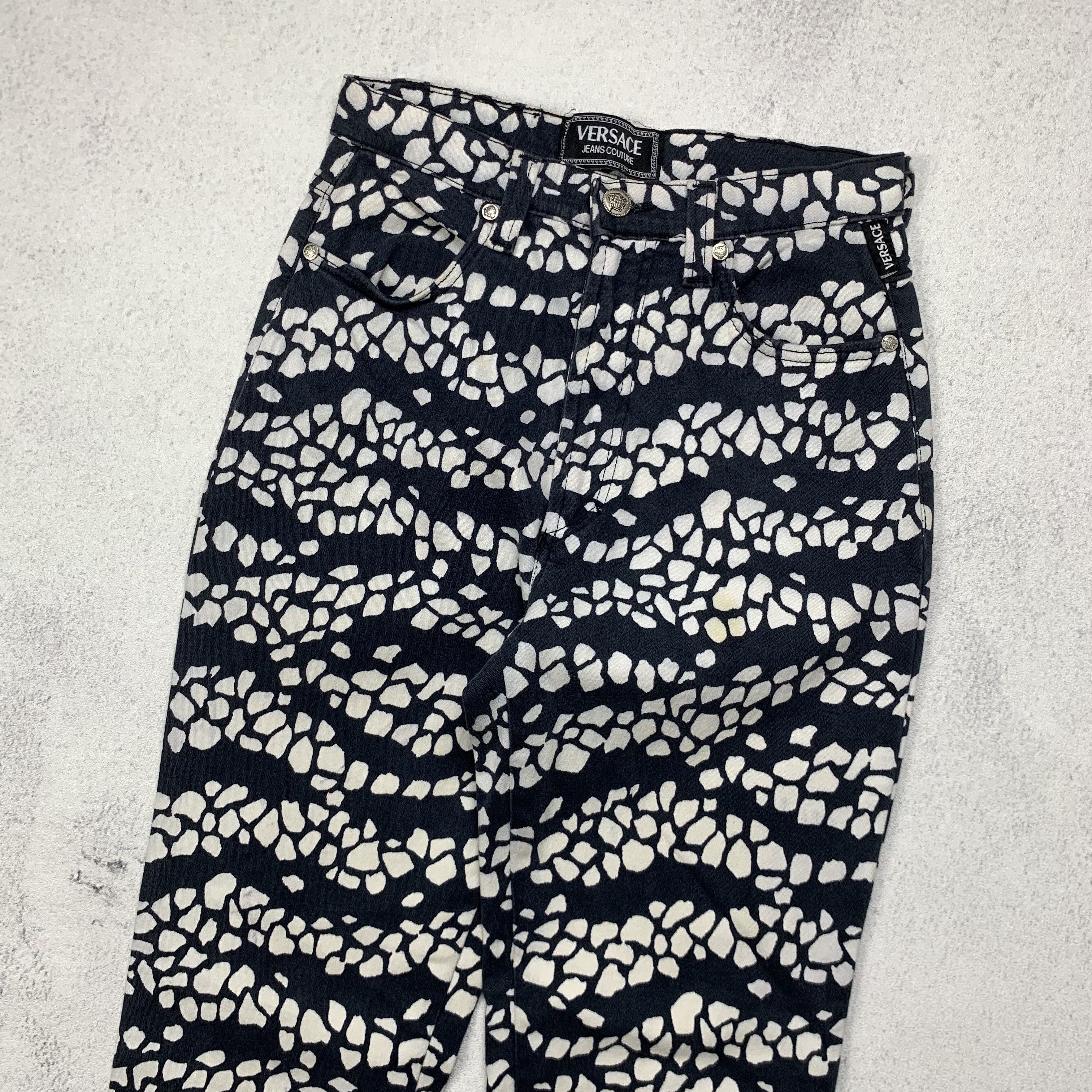 Versace Vintage Versace Jeans Couture Pants Size 27" / US 4 / IT 40 - 2 Thumbnail