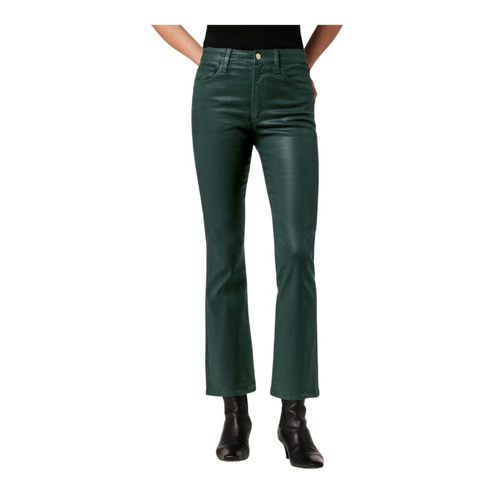 Joe's Joe’s Jeans The Callie Coated Bootcut Jeans Olive Green Siz Size 28" / US 6 / IT 42 - 1 Thumbnail