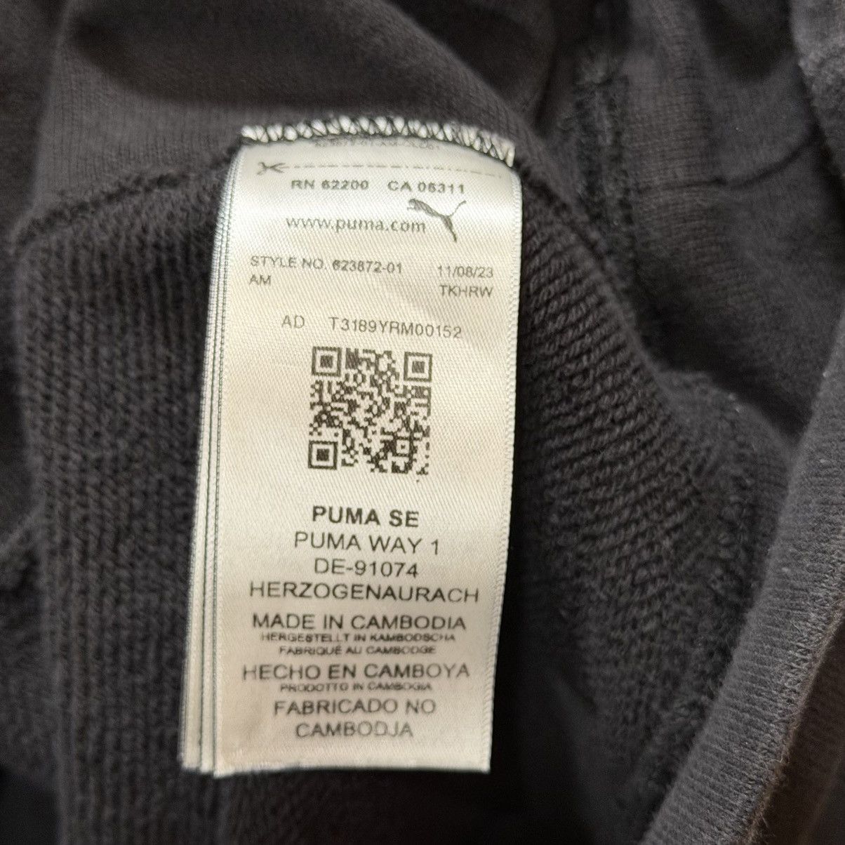 Noah × Puma Collab “puma” graphic hooded sweatshirt Size US L / EU 52-54 / 3 - 5 Thumbnail