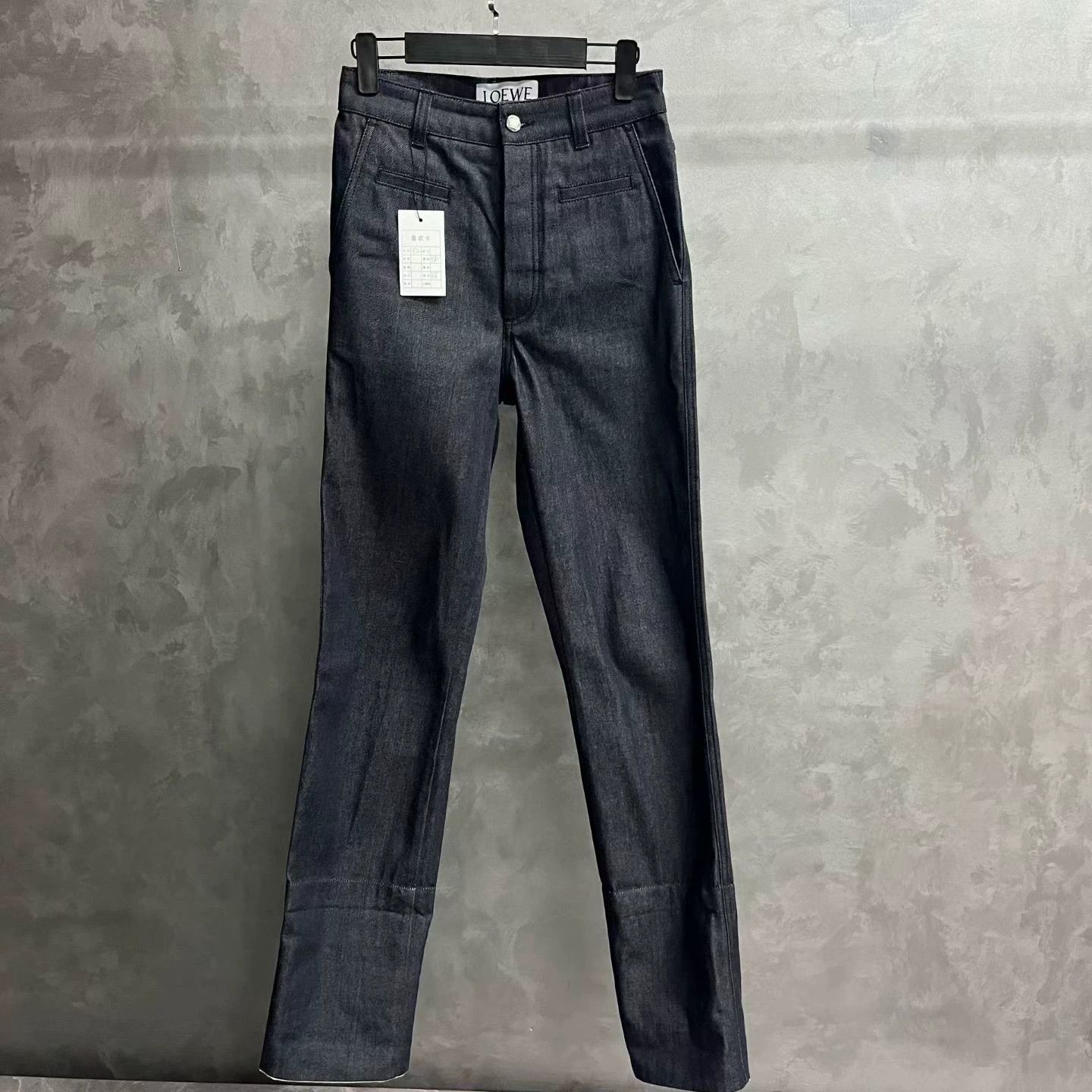 Loewe Loewe Denim Cotton Blue T-Shirt 32 Women Size XS / US 0-2 / IT 36-38 - 1 Thumbnail