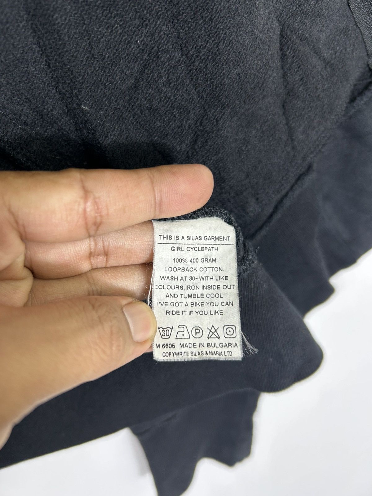 Silas Vintage Y2K Silas Zipper Sweater Jacket Size S / US 4 / IT 40 - 11 Thumbnail