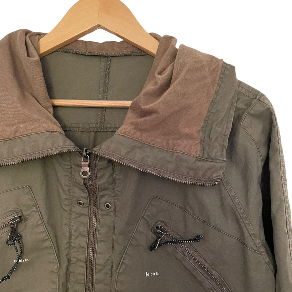 PPFM Ppfm hooded jacket Size US M / EU 48-50 / 2 - 2 Thumbnail