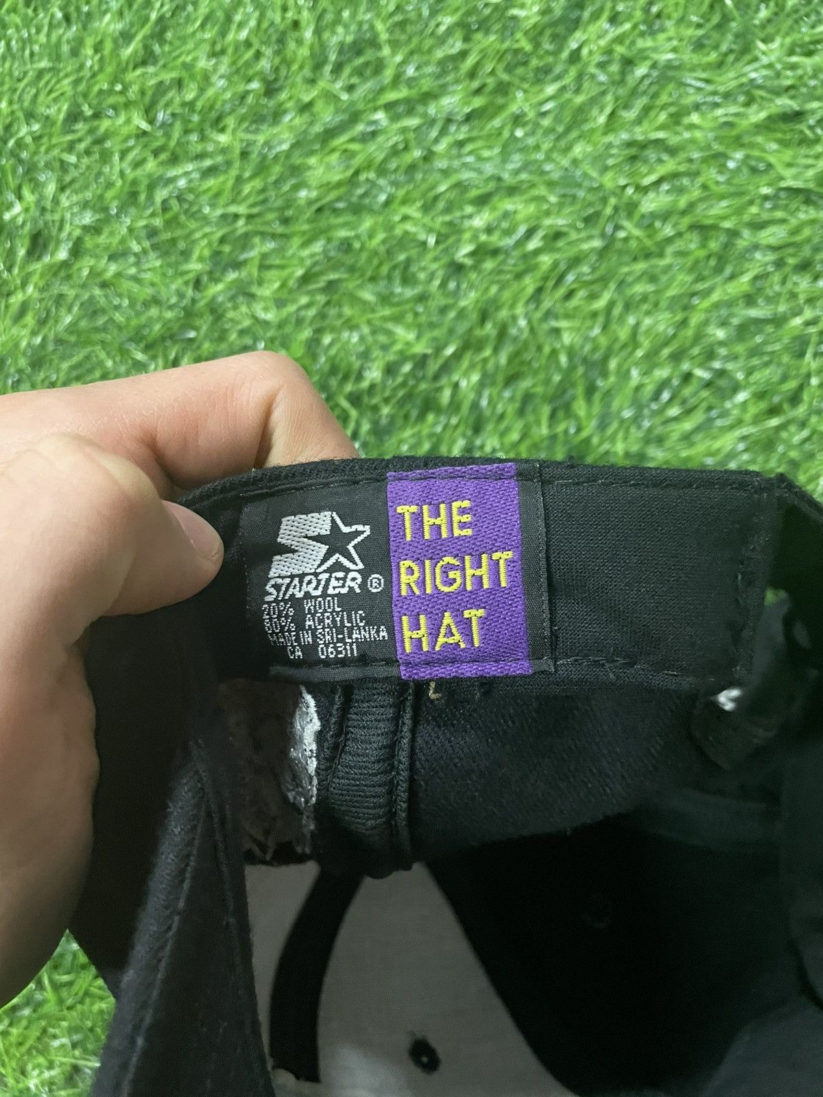 Starter × Vintage Vintage Starter CFL on CBC Grey Cup Vancouver 1999 Hat Size ONE SIZE - 7 Thumbnail