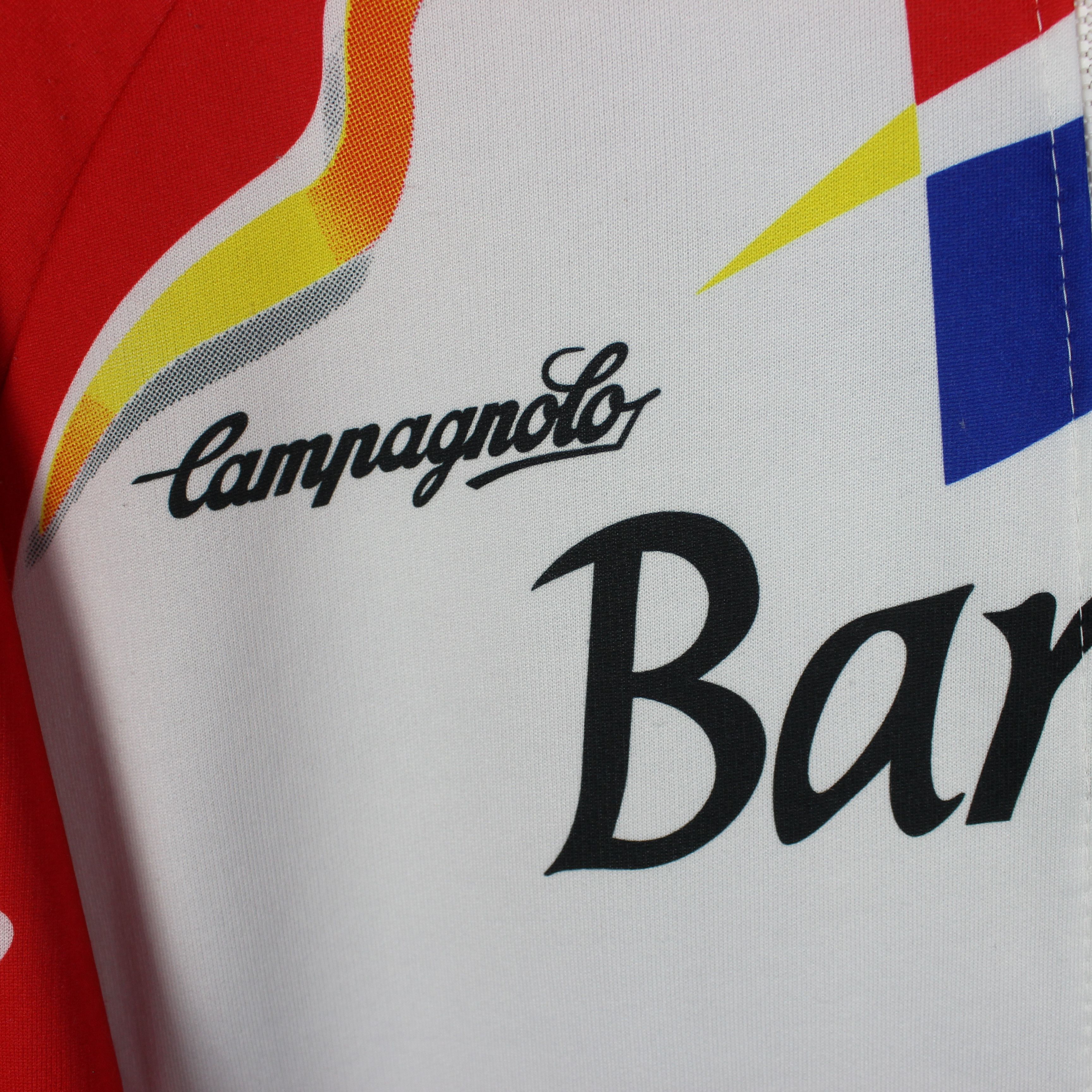 Vintage Banesto Cycling Shirt Nalini Jersey Cycle Olympic Barcelona Size US M / EU 48-50 / 2 - 3 Thumbnail