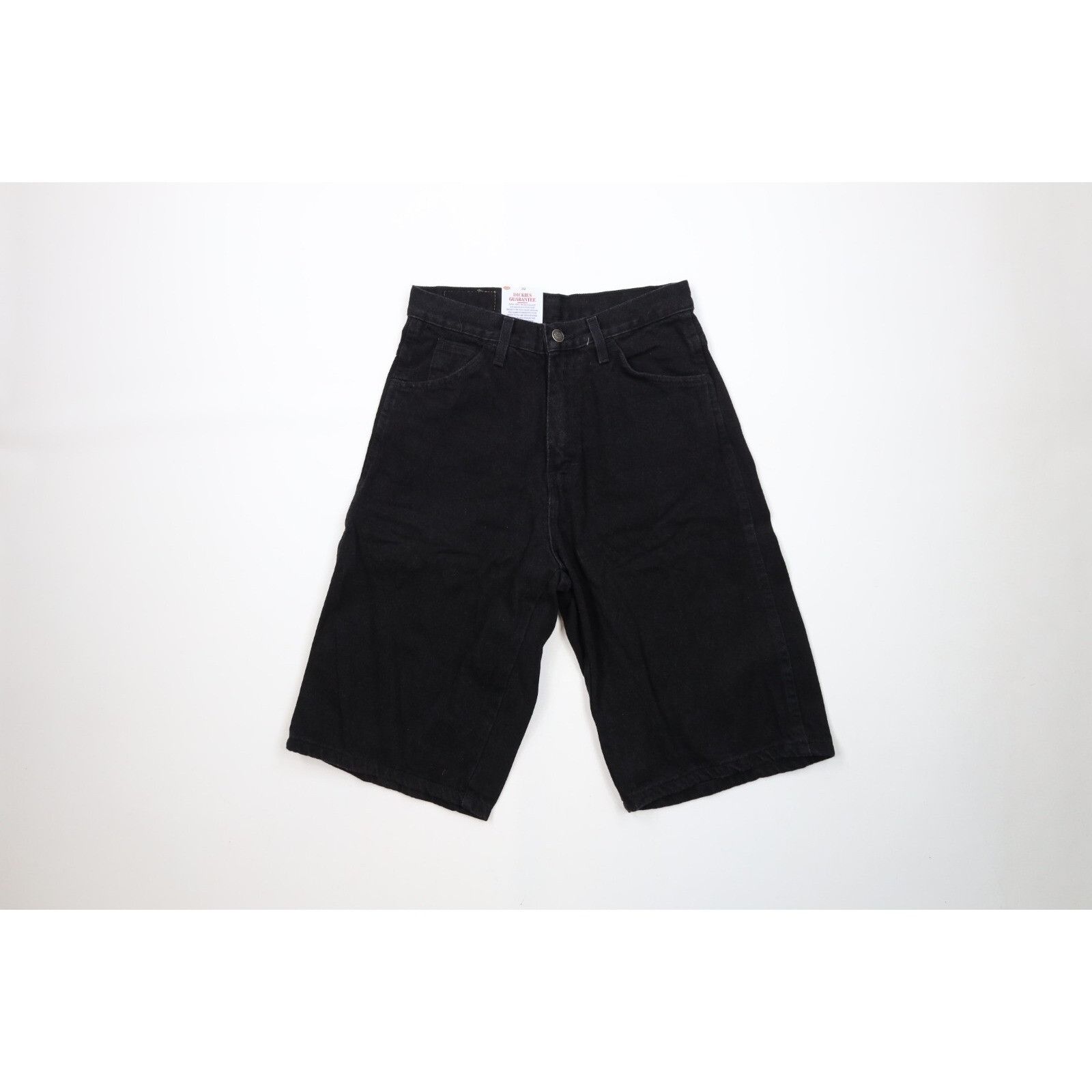 Dickies × Vintage Deadstock Vintage Y2K 2001 Dickies Relaxed Fit Denim Shorts Size US 30 / EU 46 - 1 Thumbnail