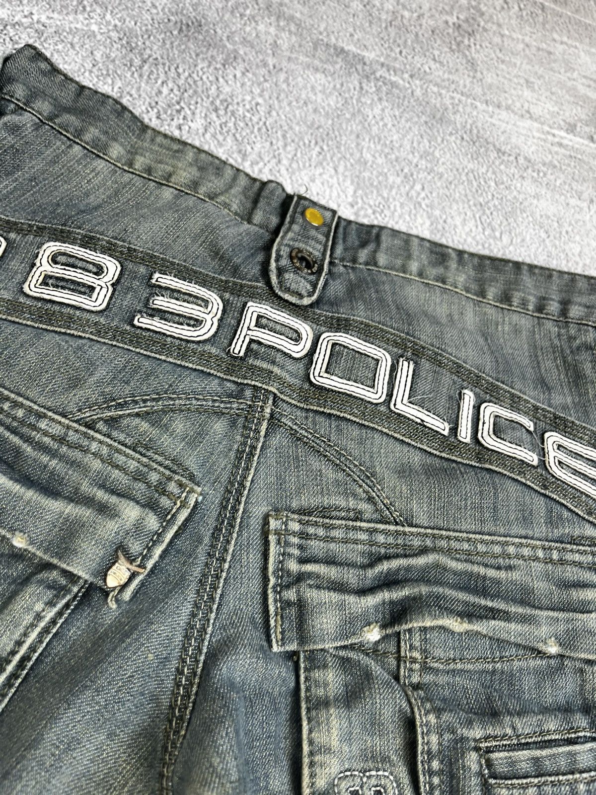 Other Police denim shorts cargo vintage Size US 30 / EU 46 - 7 Thumbnail