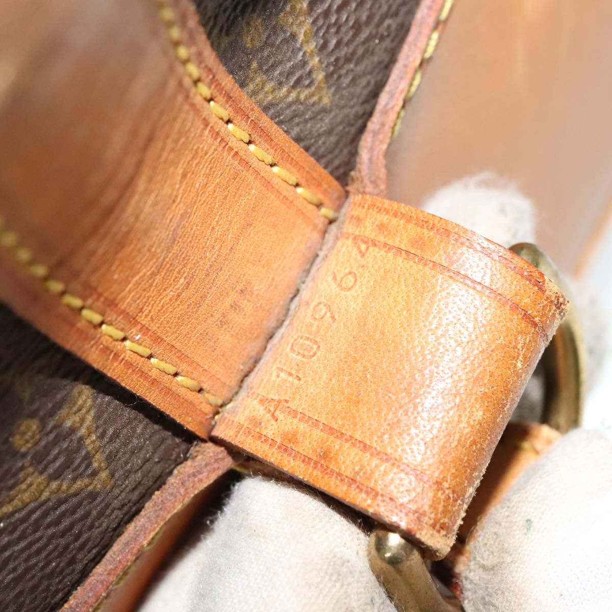 Louis Vuitton LOUIS VUITTON Monogram Randonnee GM Shoulder Bag M42244 Size ONE SIZE - 12 Thumbnail