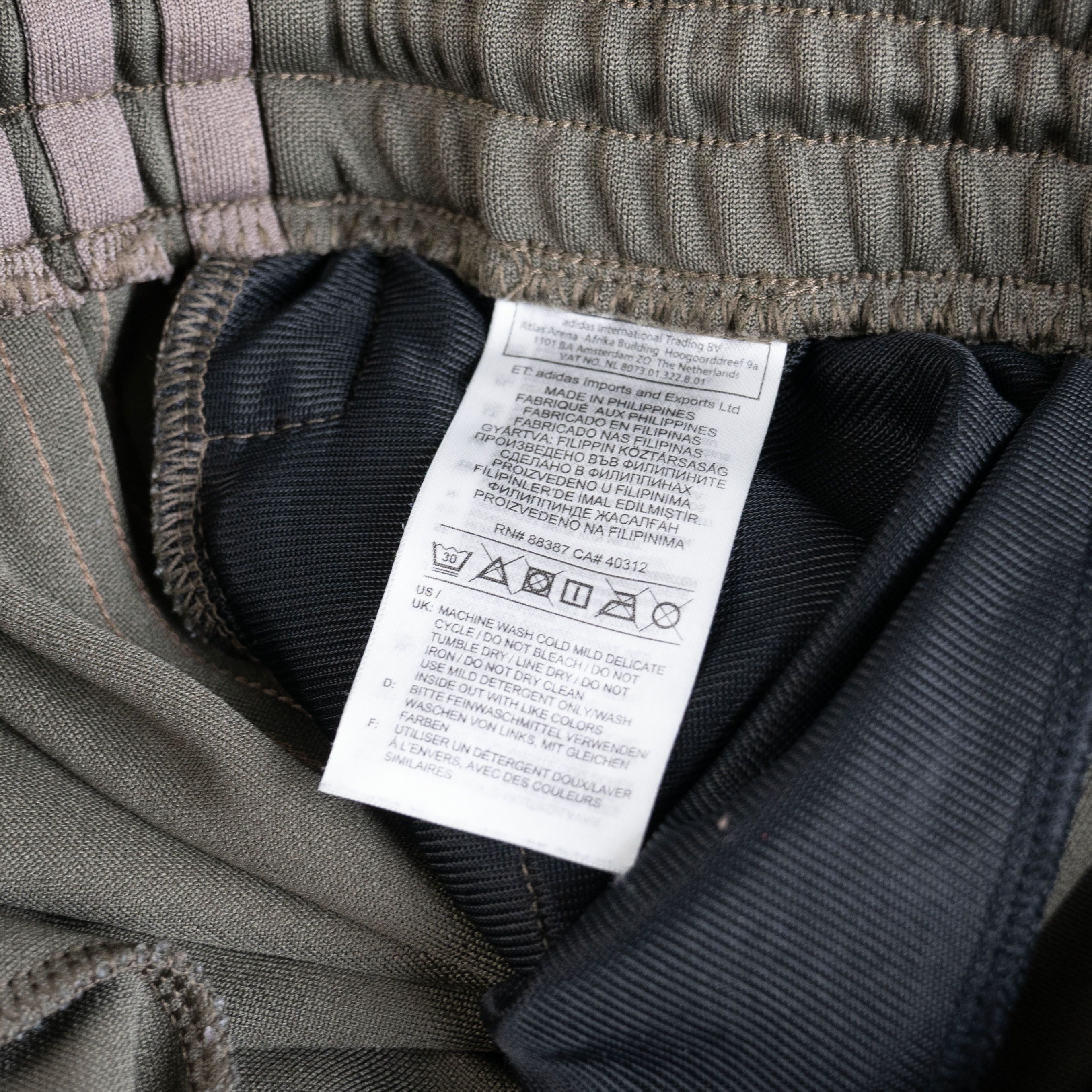 Adidas × Kanye West × Yeezy Adidas 2018 Yeezy Calabasas Core Mink Track Pants Size US 30 / EU 46 - 5 Thumbnail