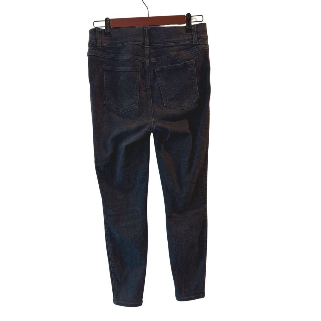 Spanx Spanx Women’s Black Skinny Ankle Jeans Size M Size 30" / US 8 / IT 44 - 2 Thumbnail