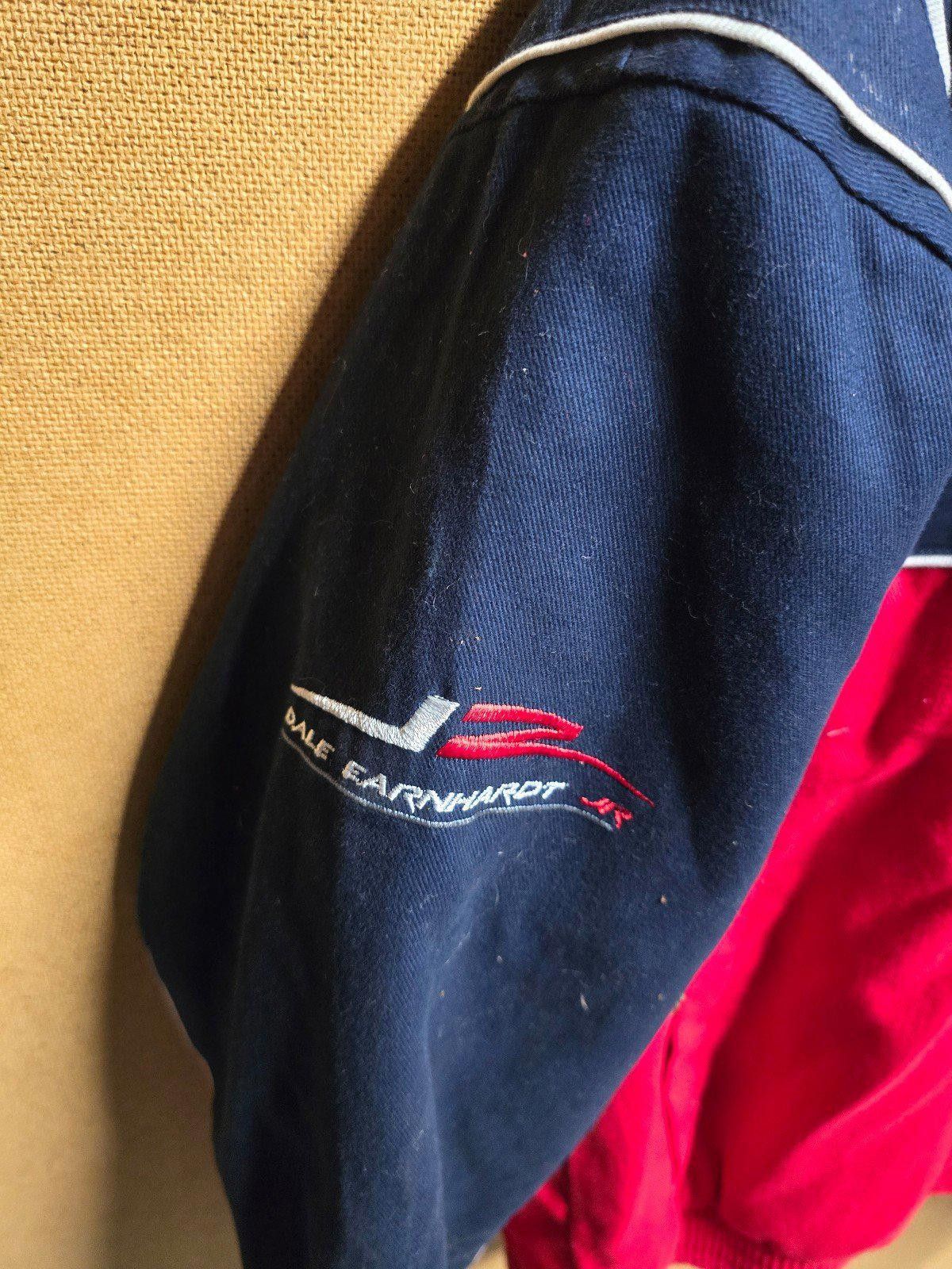 Winners Circle Vtg Dale Earnhardt Jr Winner’s Circle NASCAR Bud Jacket Sz L Size US L / EU 52-54 / 3 - 4 Thumbnail