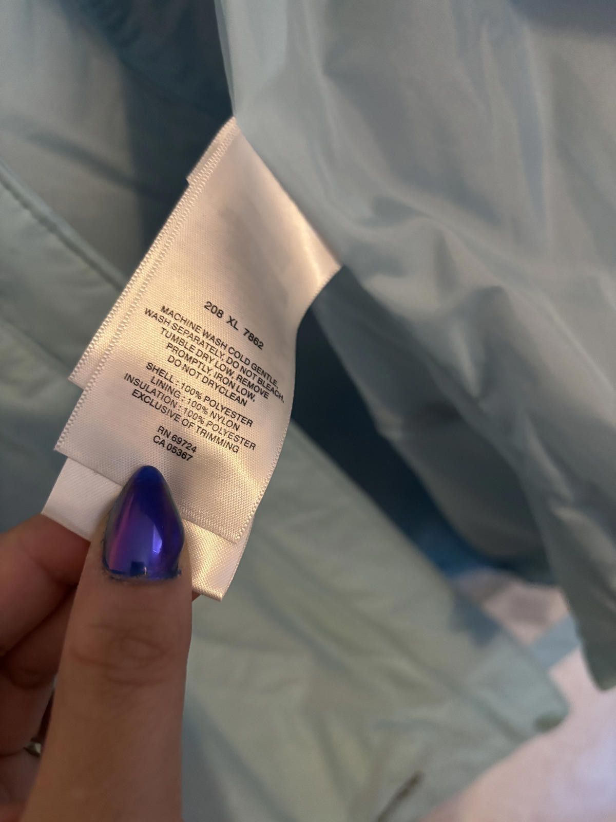 Columbia NWT Columbia Women's Light Blue and Black Waterproof Jacket Size M / US 6-8 / IT 42-44 - 9 Thumbnail
