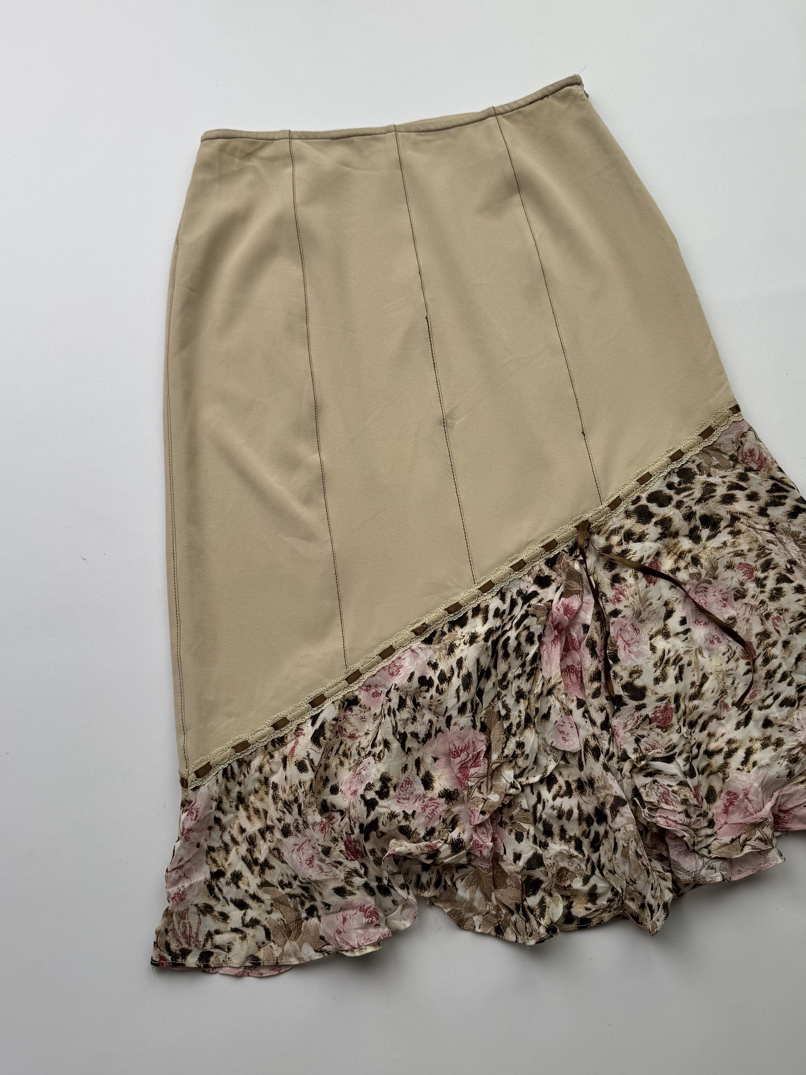 Japanese Brand Vintage Flare Skirt B622(V109)E2 Size 27" / US 4 / IT 40 - 2 Thumbnail