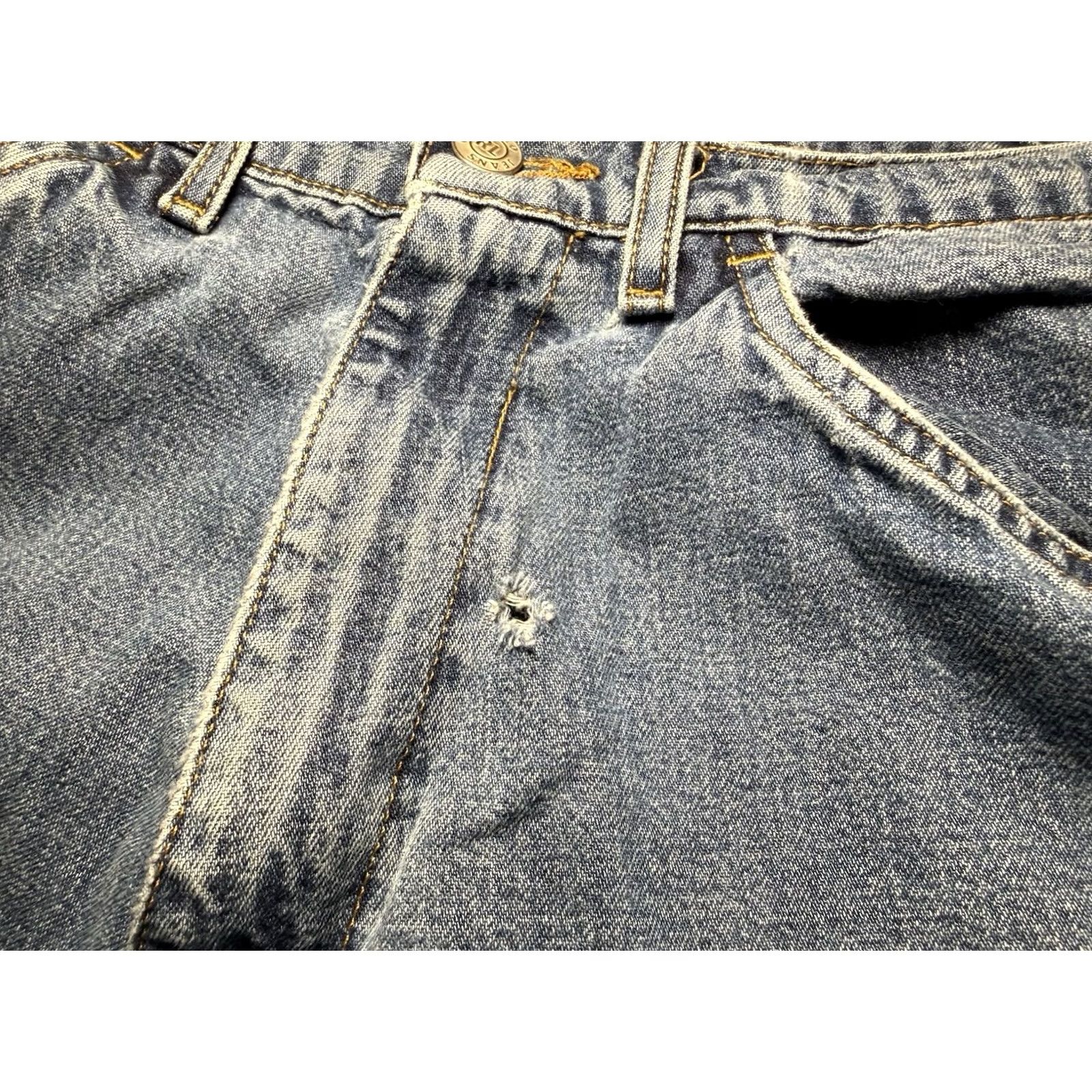 Polo Ralph Lauren VINTAGE Polo Jeans Co Ralph Lauren Mens 32x34 Cargo Bungee Military Y2K Baggy Wide Jeans Size US XS / EU 42 / 0 - 7 Thumbnail
