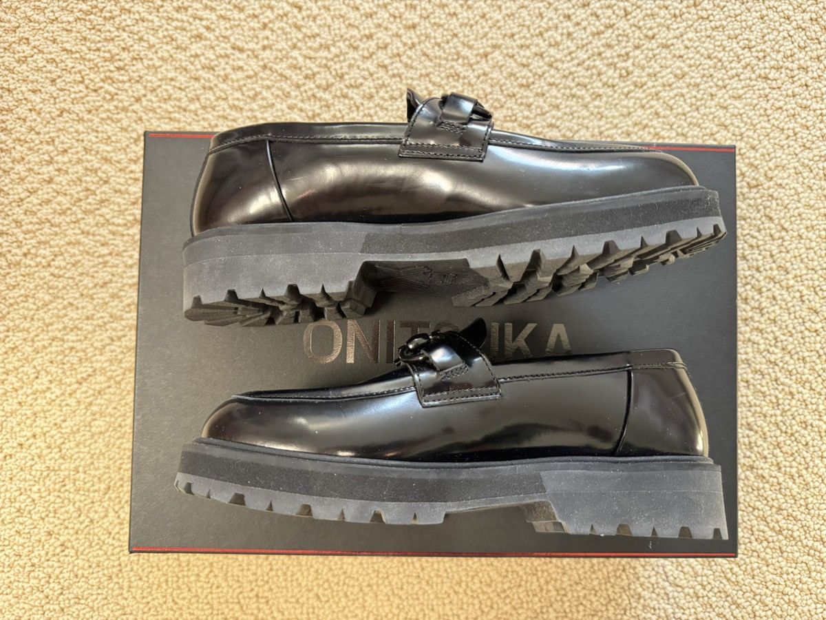 Onitsuka Tiger The Onitsuka Bit Loafer Black Women UK3 US5 Made In Japan Size US 5 / IT 35 - 7 Thumbnail