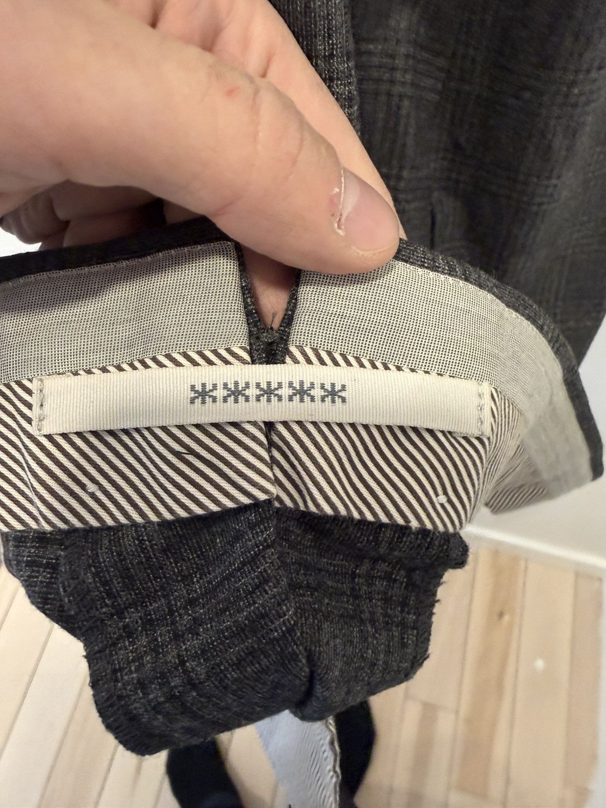 Ermenegildo Zegna ermenegildo zegna size 32-34 mens dress pants - made in ital Size 40R - 4 Thumbnail