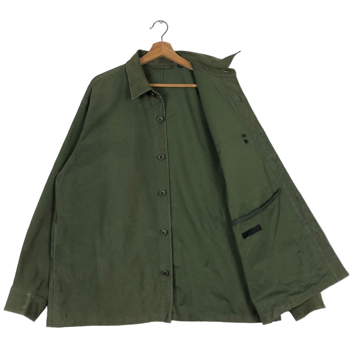 Japanese Brand 🔥Vintage Chore Jacket Uniqlo Japan Issey Miyake Size US XL / EU 56 / 4 - 11 Thumbnail