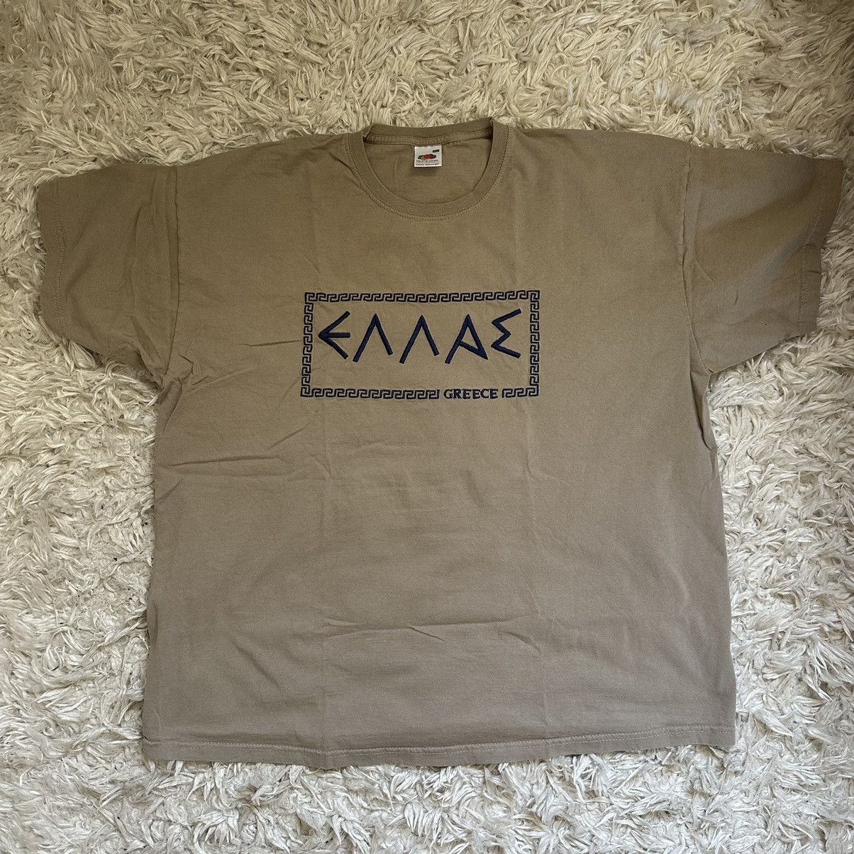 Vintage VINTAGE GREEK TEE Size US XL / EU 56 / 4 - 1 Preview