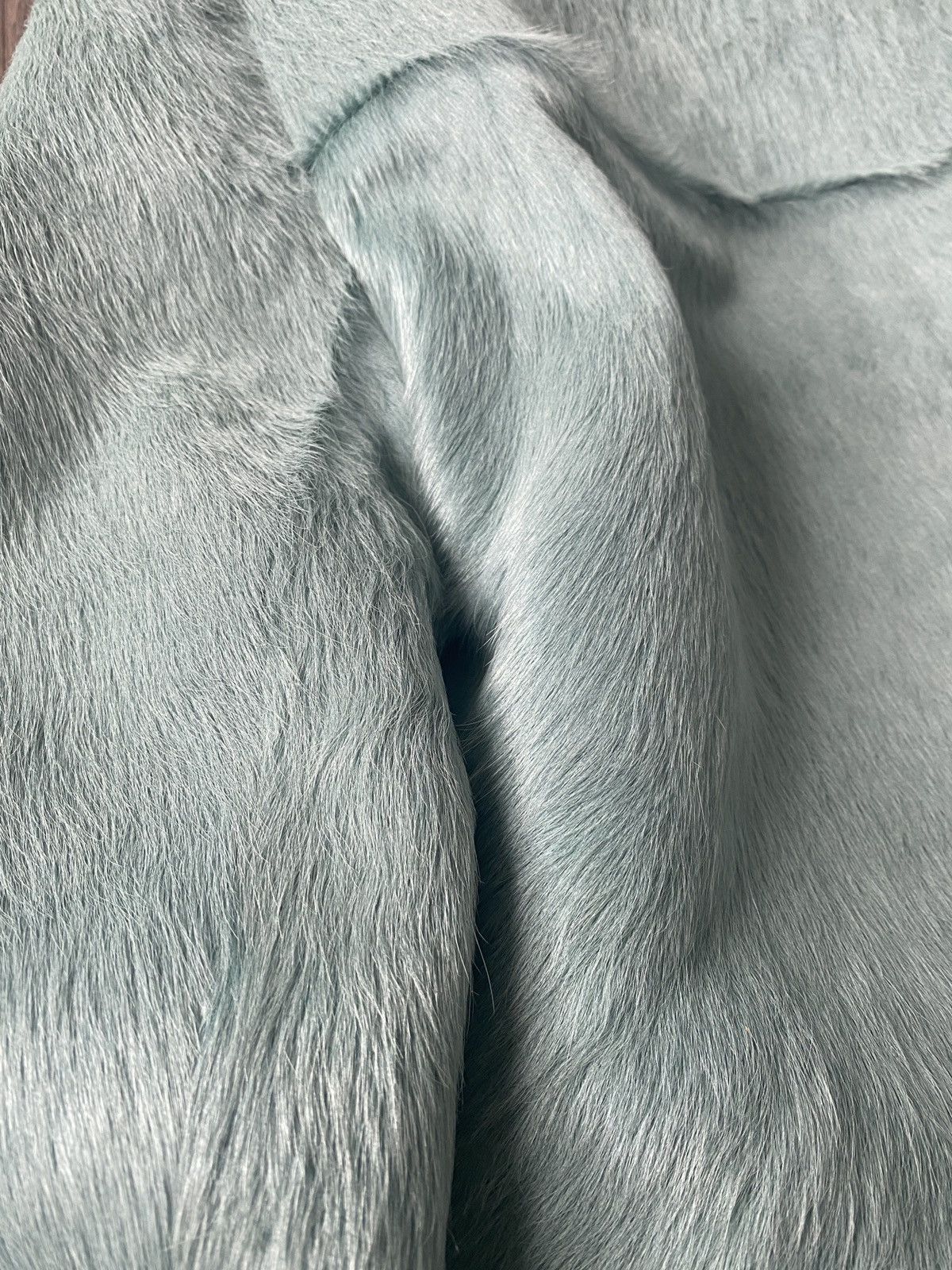 Rick Owens RICK OWENS FW22 TEC SHOULDERS KLAUS PONYHAIR COW FUR JACKET Size US L / EU 52-54 / 3 - 10 Thumbnail