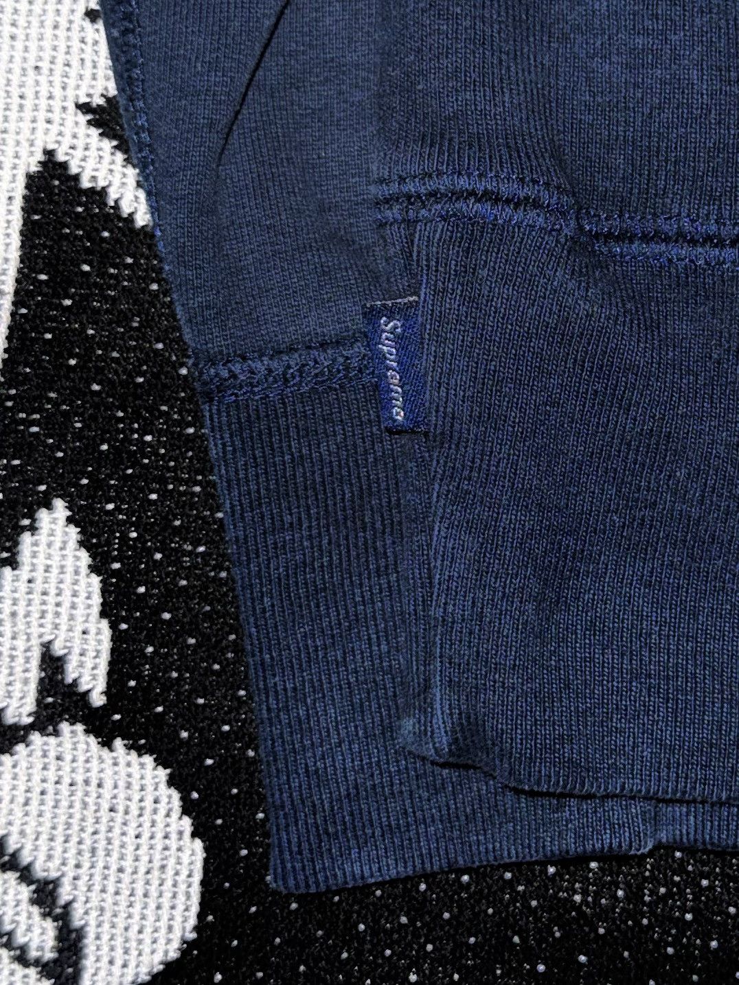 Futura × Supreme Supreme x Futura “Fuck You Pay Me” Hooded Sweatshirt FW11 Size US M / EU 48-50 / 2 - 3 Thumbnail