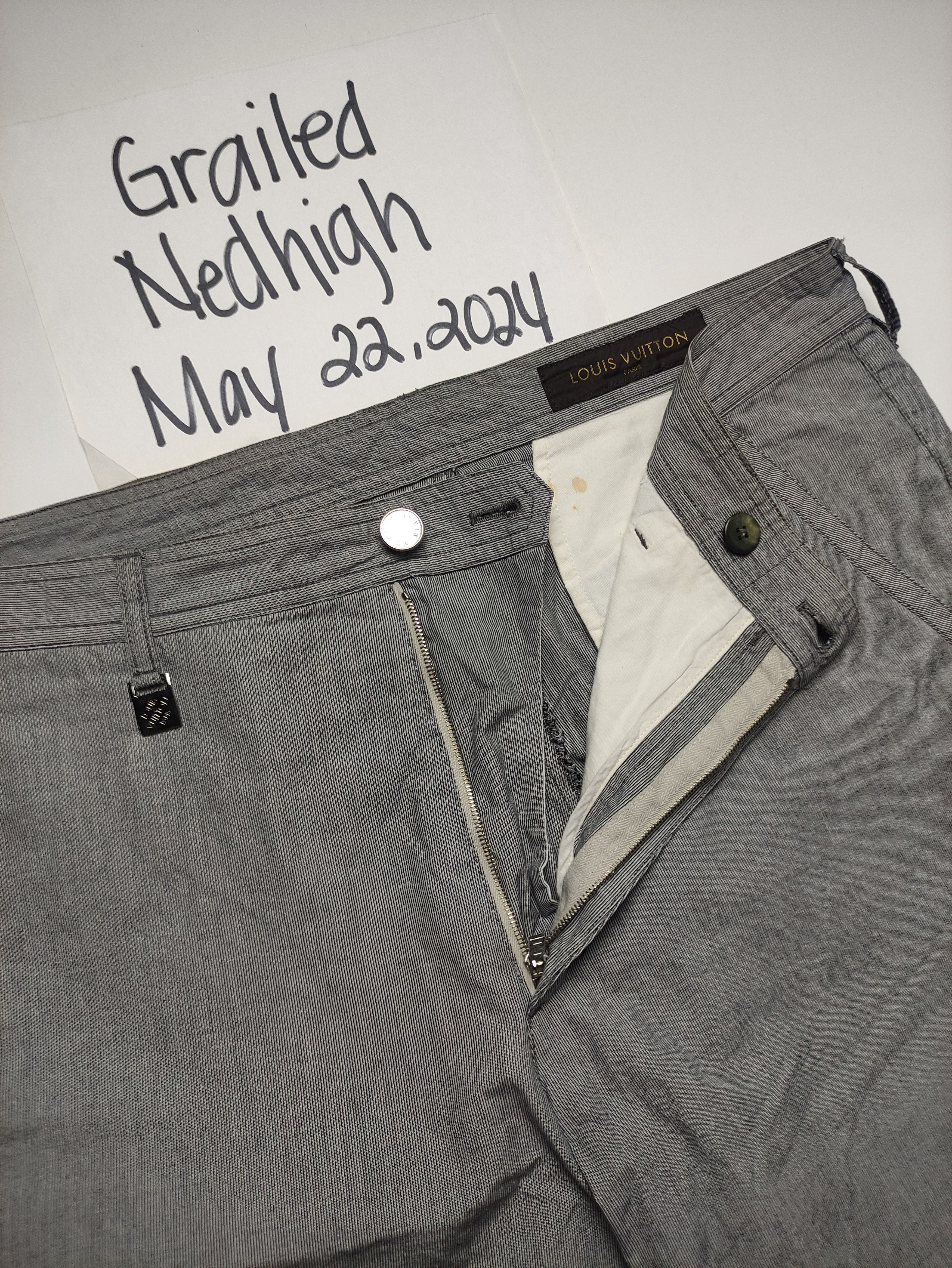 Louis Vuitton Louis Vuitton 5 pocket Short Size US 32 / EU 48 - 3 Thumbnail