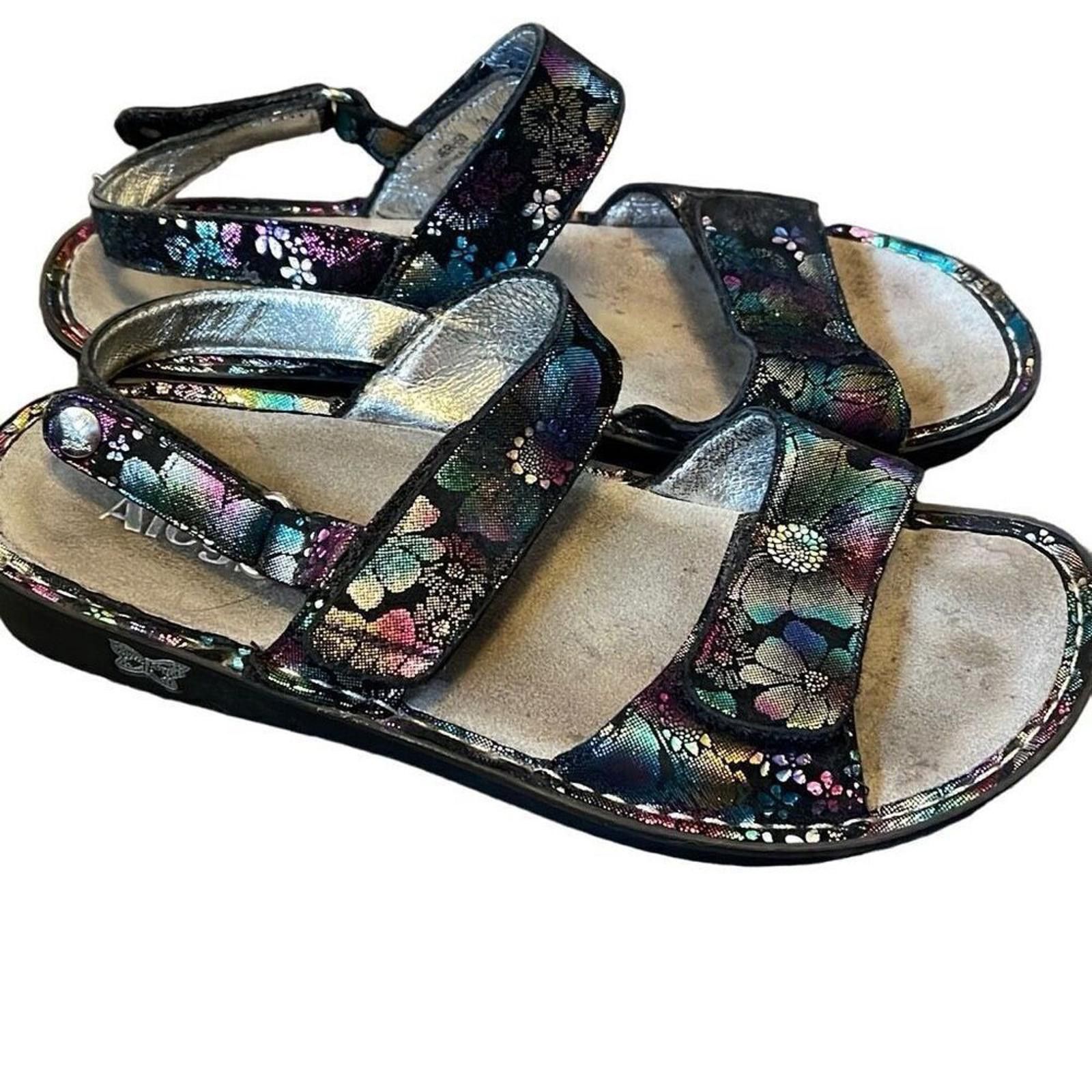 Designer Alegria sandals size 38 Size US 7.5 / IT 37.5 - 1 Thumbnail